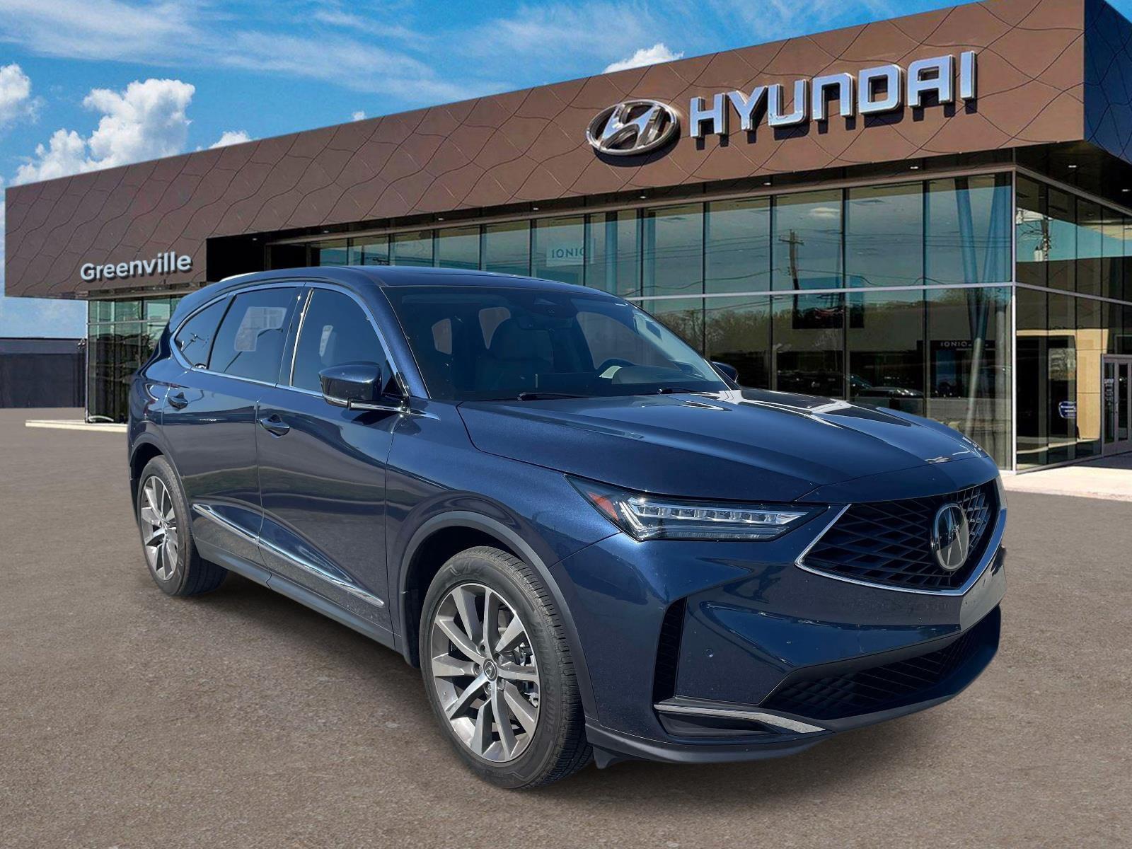 Canyon River Blue Metallic 2025 Acura MDX SUV / Crossover All-Wheel Drive Automatic