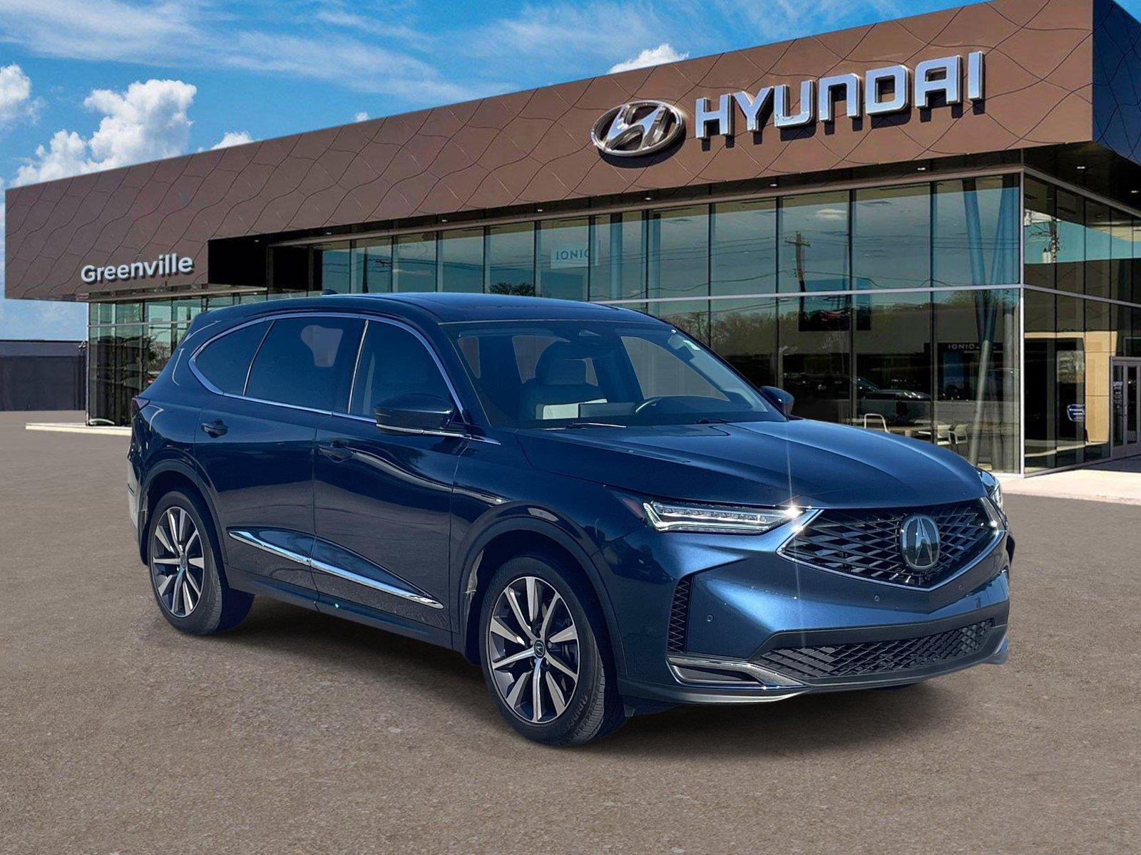 Canyon River Blue Metallic 2025 Acura MDX SUV / Crossover All-Wheel Drive Automatic