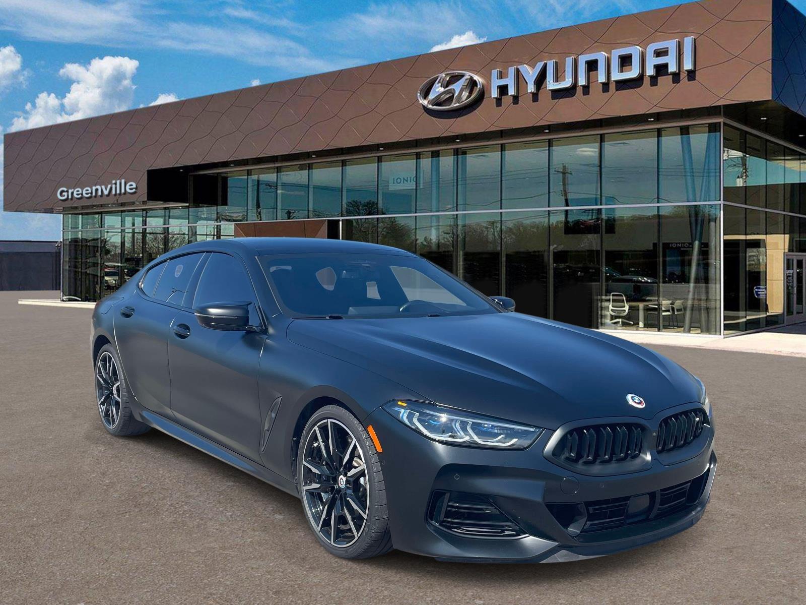  2023 BMW 8 Series M850i xDrive Gran Coupe AWD   