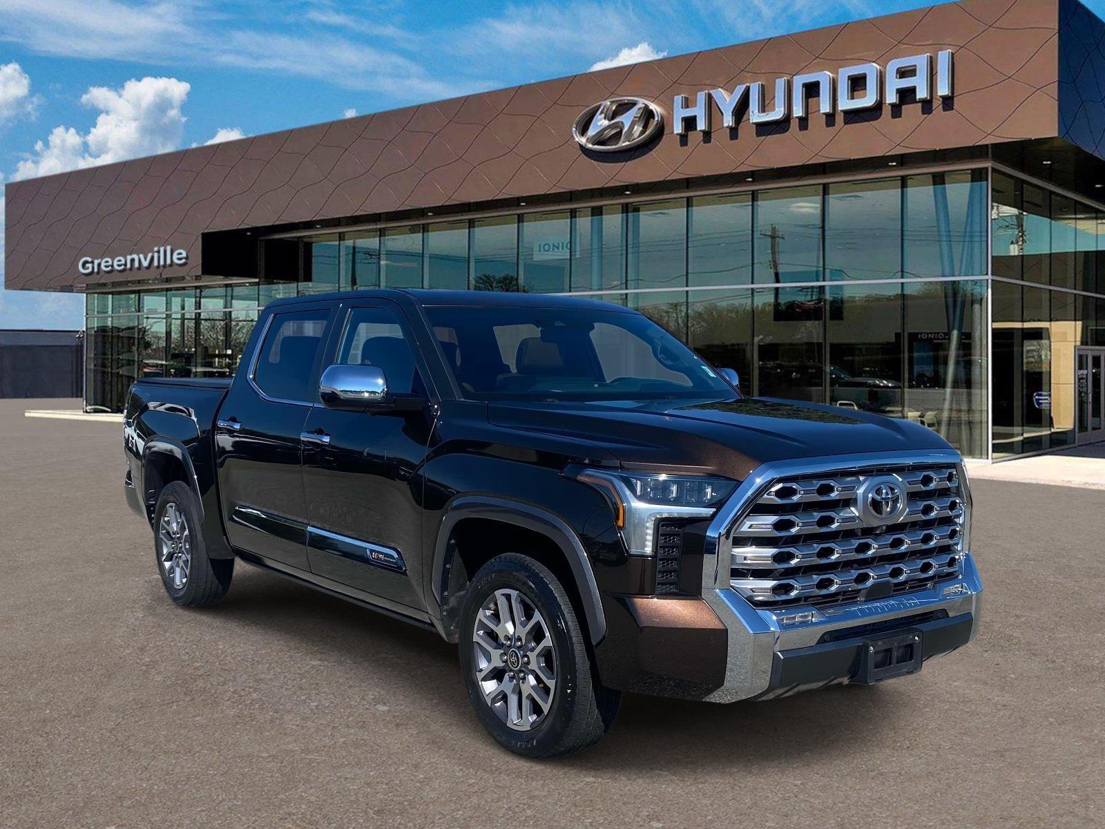 2024 Toyota Tundra 1794 Edition CrewMax Cab 4WD   