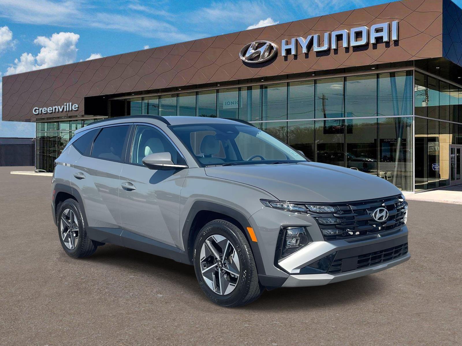 Hampton Gray 2025 Hyundai Tucson SUV / Crossover Front-Wheel Drive Automatic