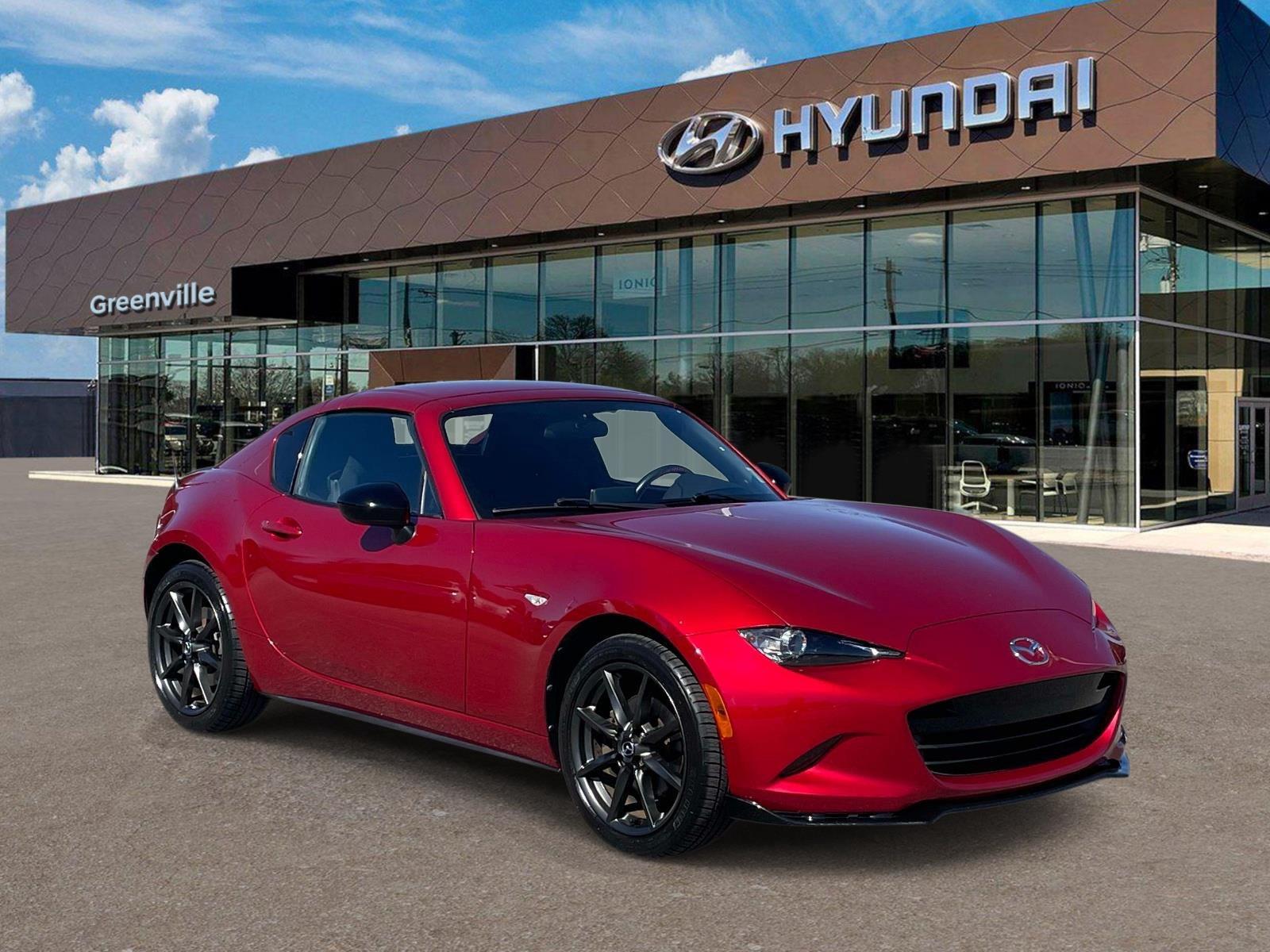  2017 Mazda MX-5 Miata RF Club RWD   