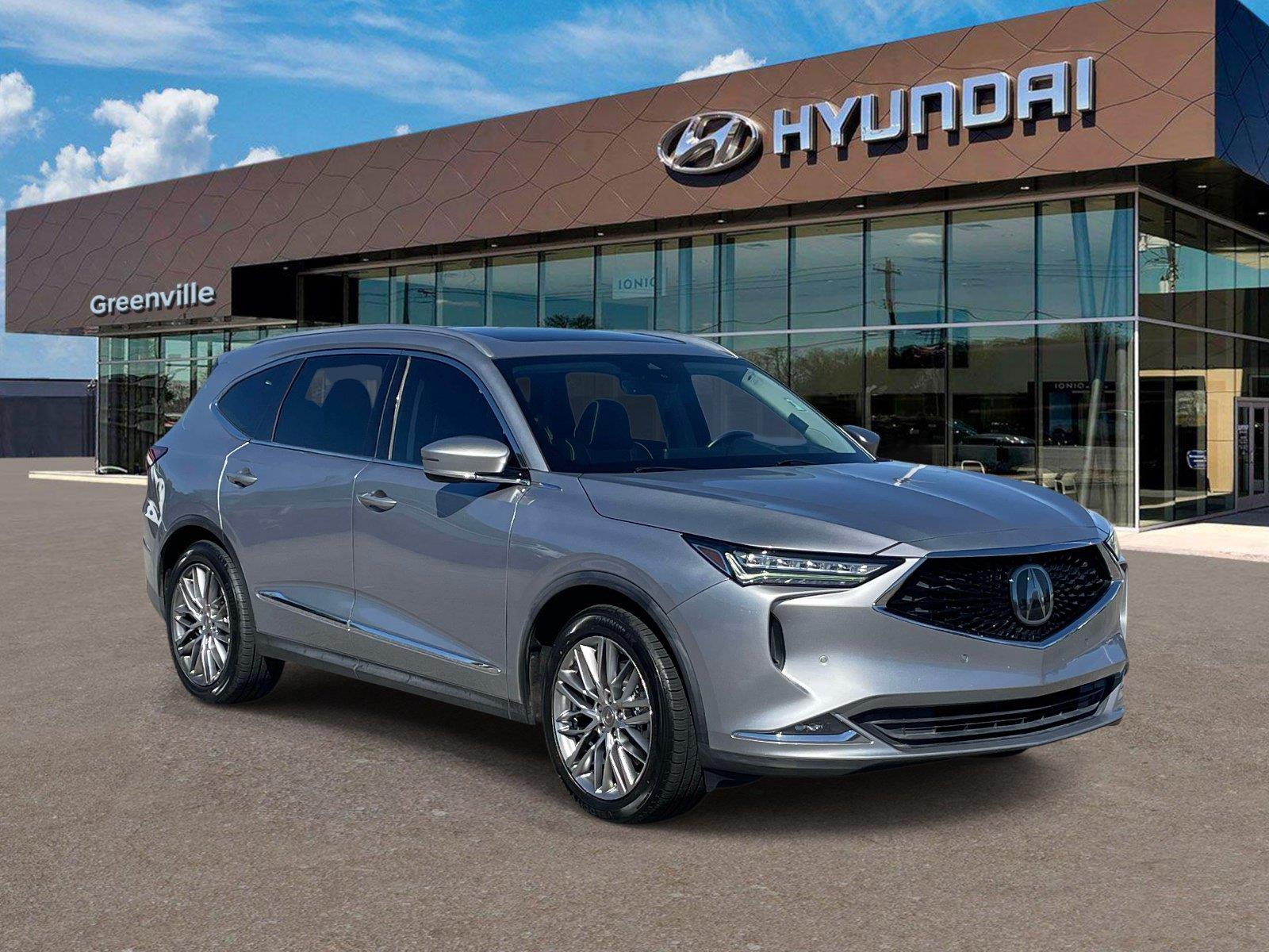 Lunar Silver Metallic 2022 Acura MDX SUV / Crossover All-Wheel Drive Automatic