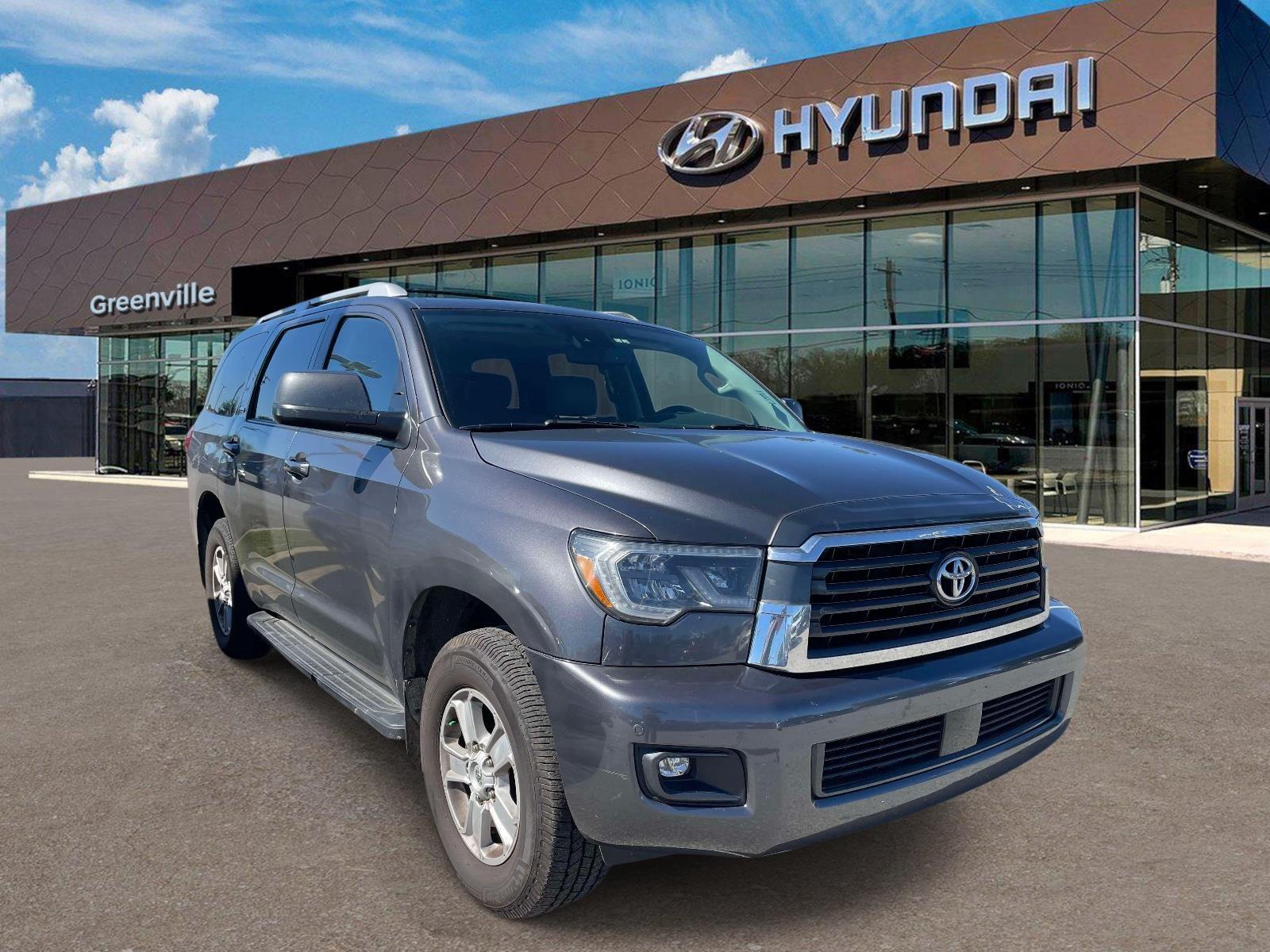 Magnetic Gray Metallic 2021 Toyota Sequoia SUV / Crossover 4X2 Automatic