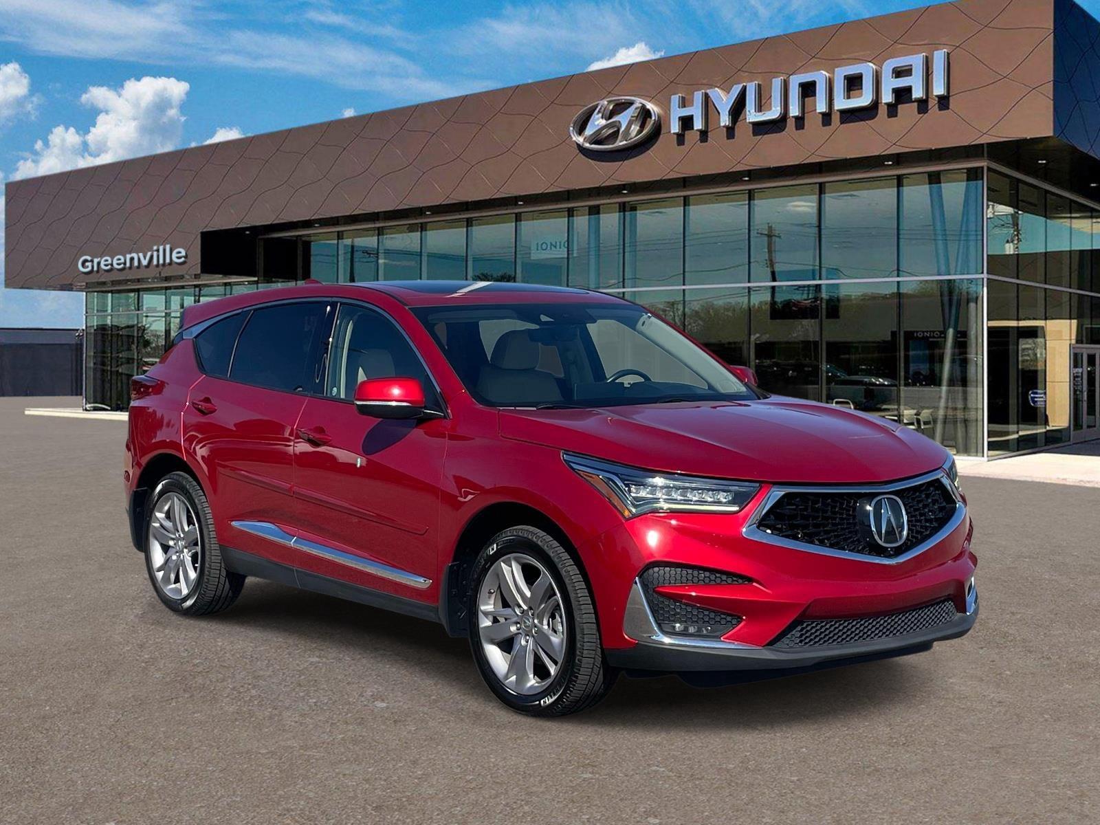 Performance Red Pearl 2020 Acura RDX SUV / Crossover Front-Wheel Drive Automatic