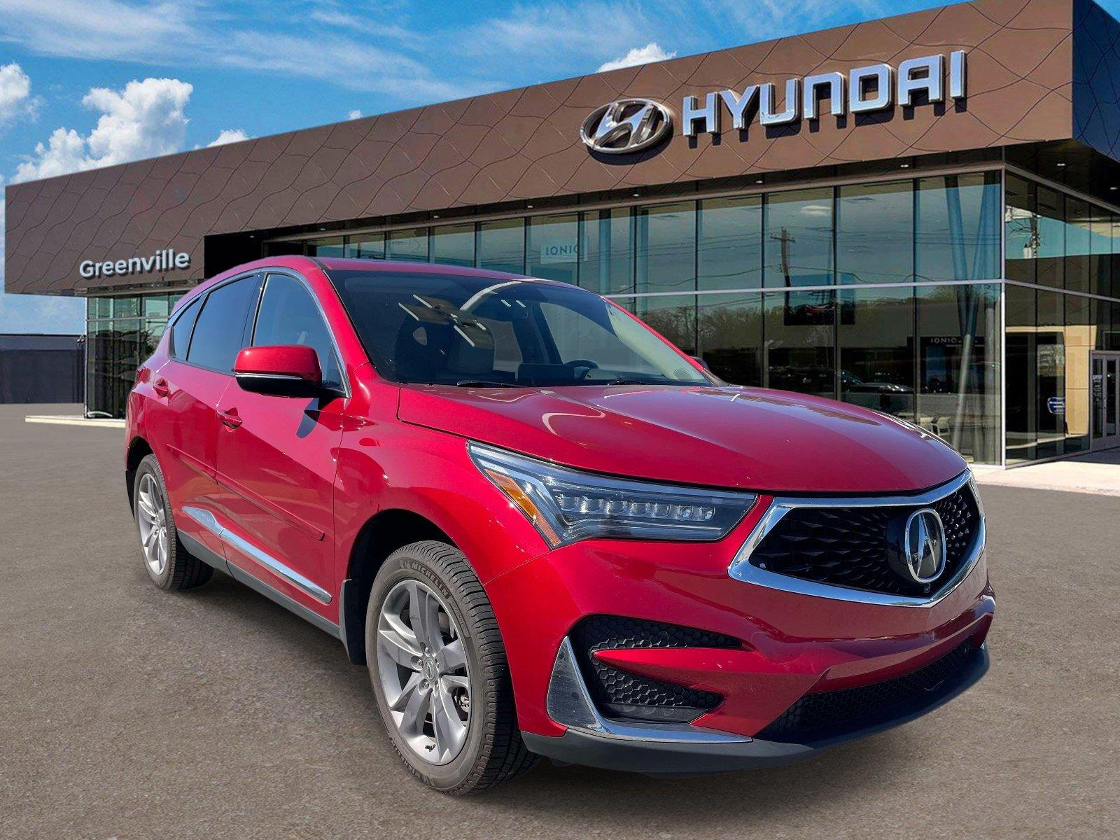 Performance Red Pearl 2020 Acura RDX SUV / Crossover Front-Wheel Drive Automatic