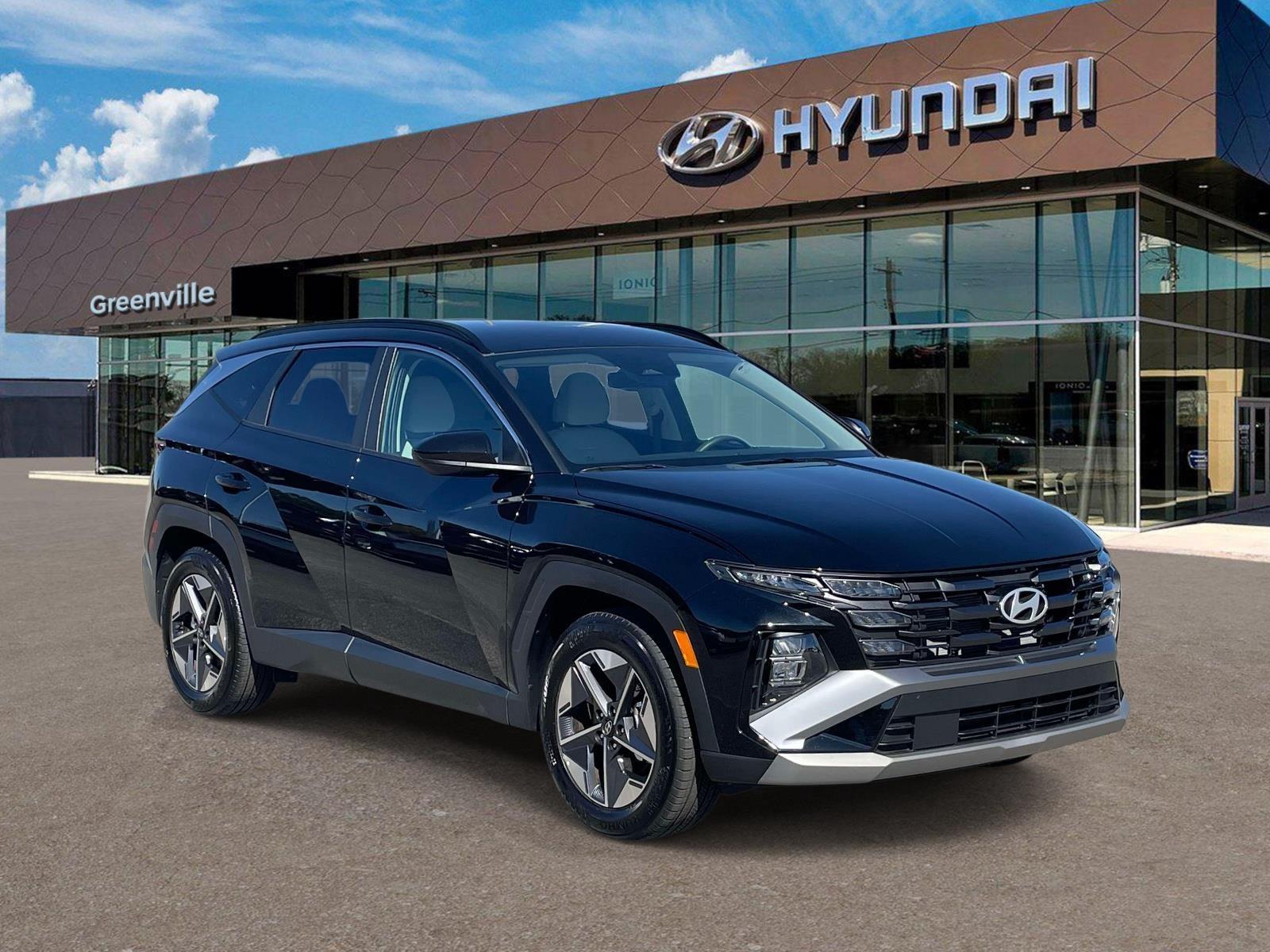 Phantom Black 2026 Hyundai Tucson SUV / Crossover Front-Wheel Drive Automatic