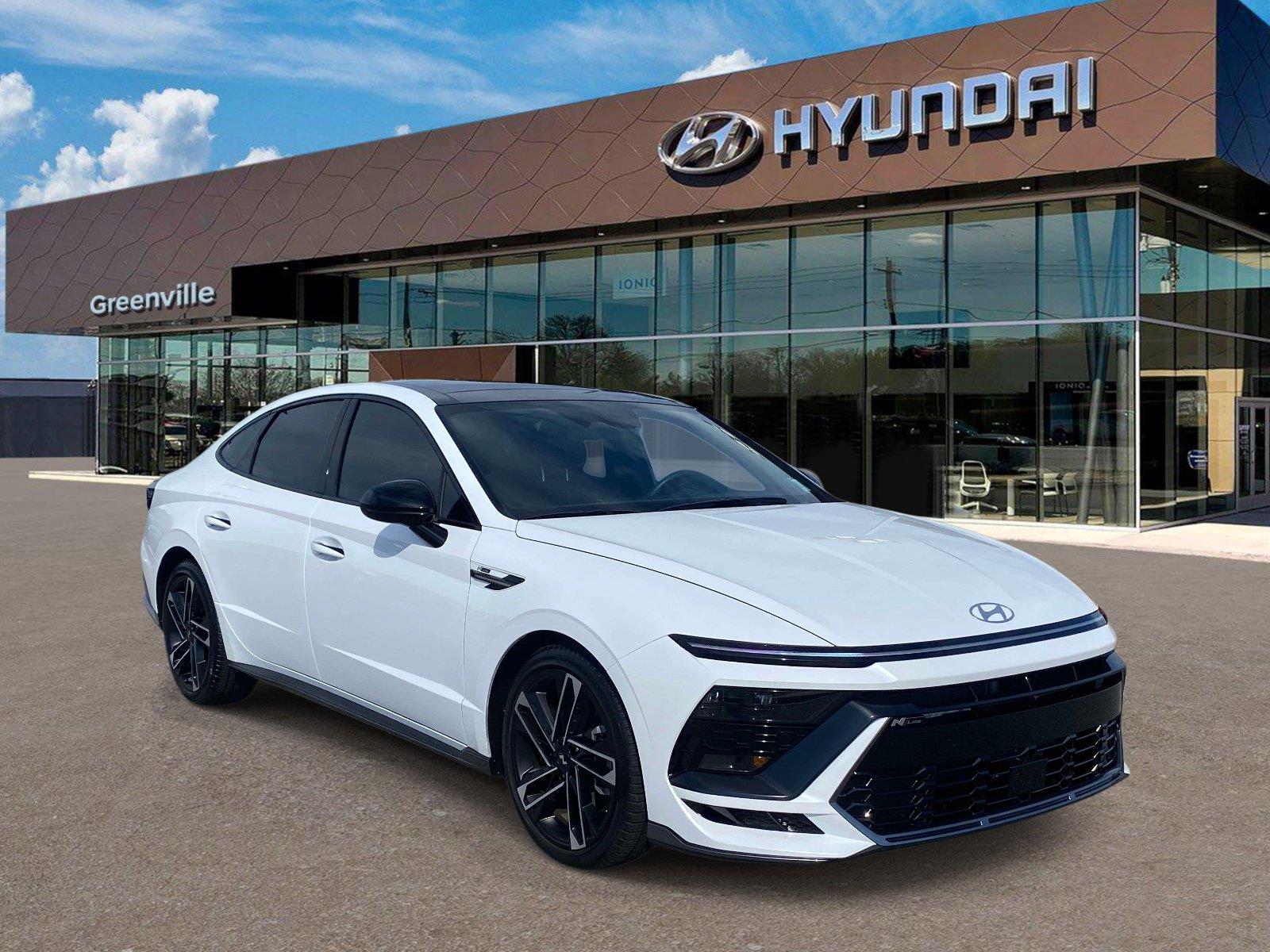 SERENITY WHITE 2025 Hyundai Sonata Sedan