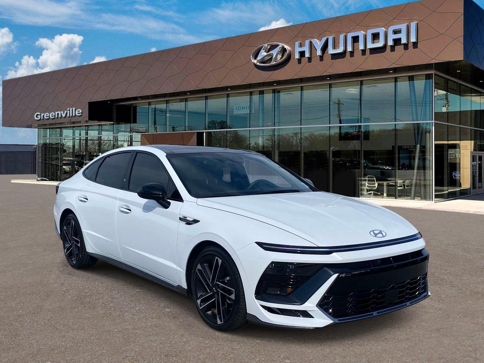SERENITY WHITE 2025 Hyundai Sonata Sedan  