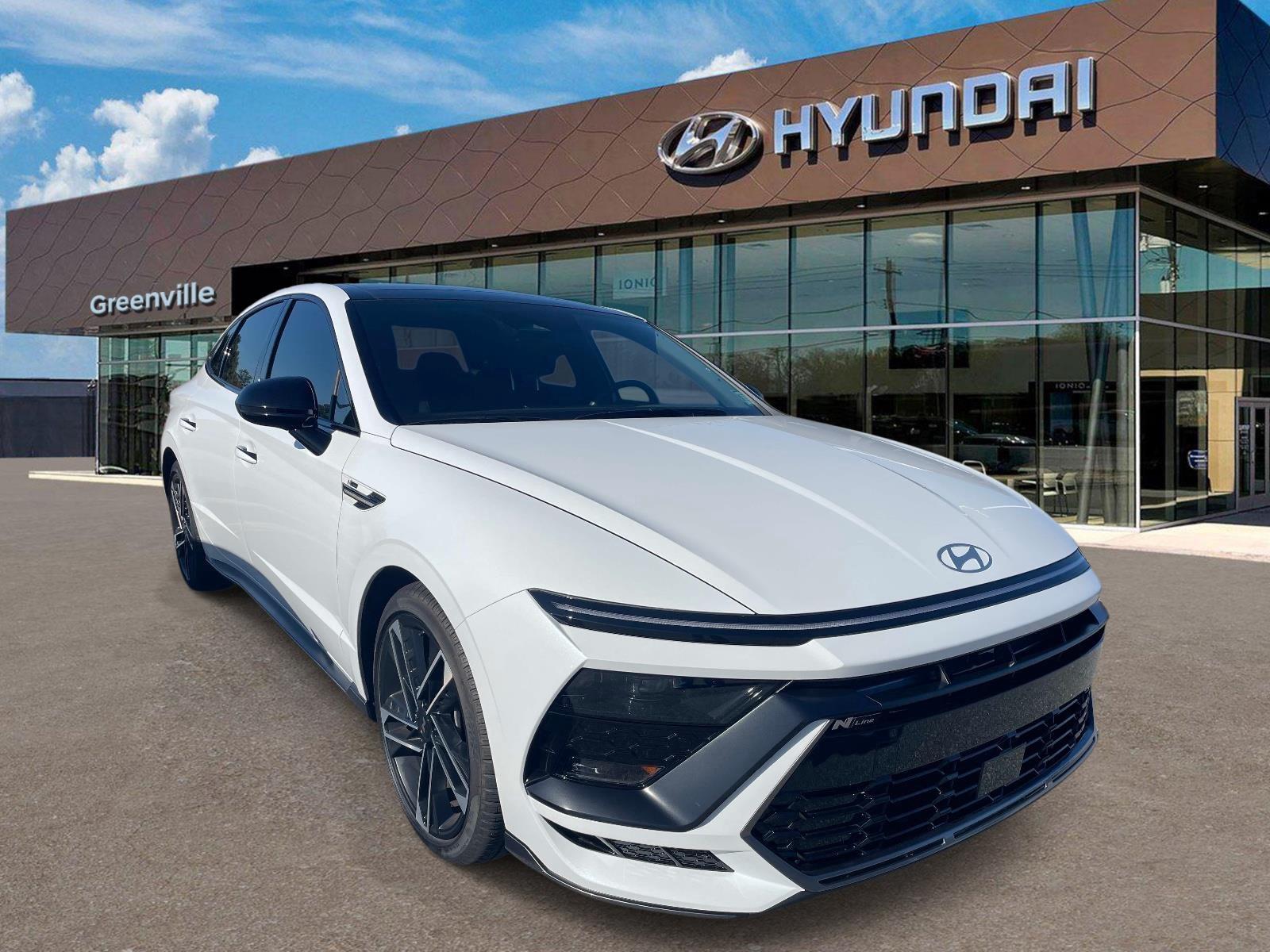 SERENITY WHITE 2025 Hyundai Sonata Sedan