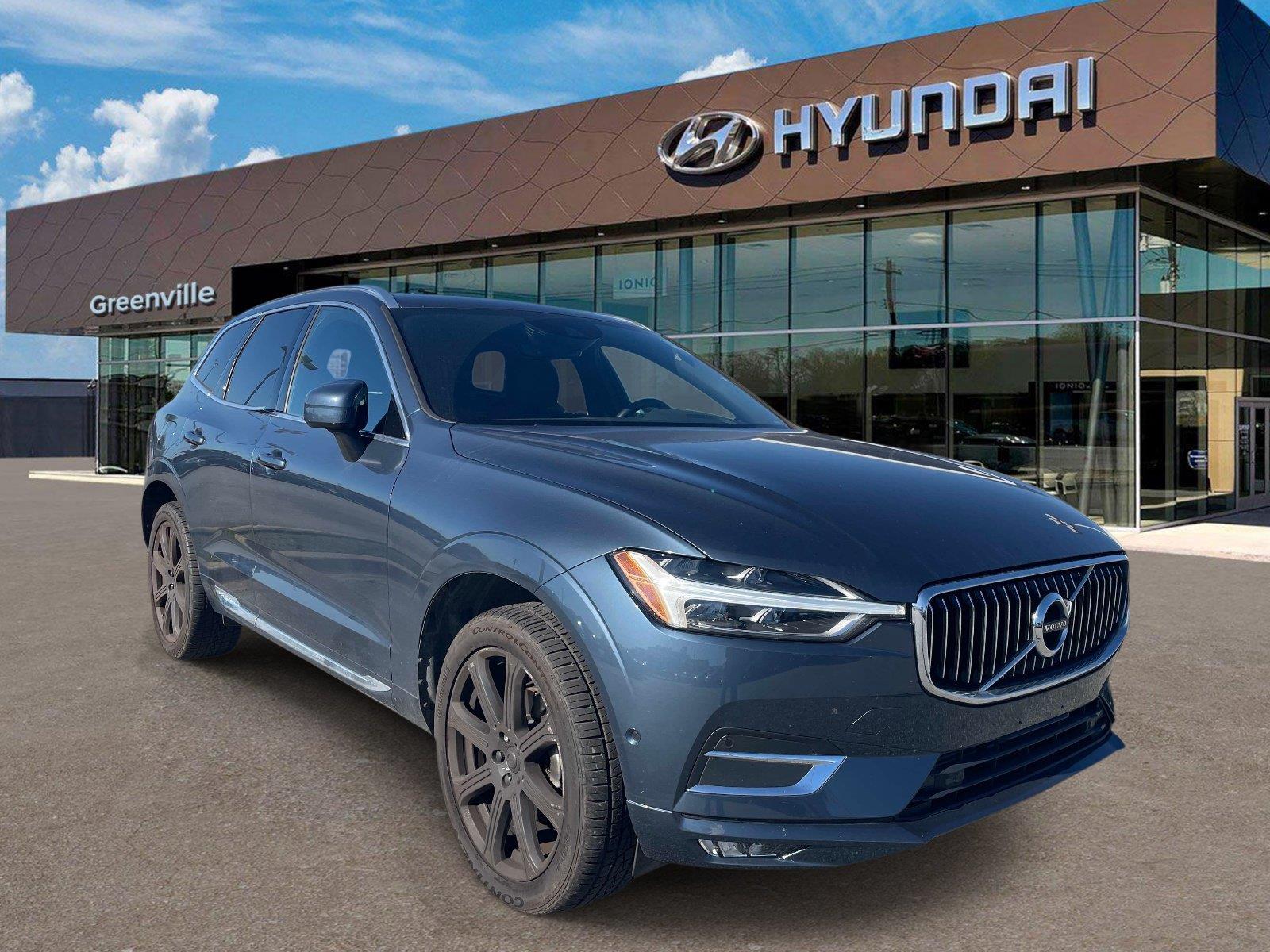 Denim Blue Metallic 2018 Volvo XC60 SUV / Crossover All-Wheel Drive Automatic