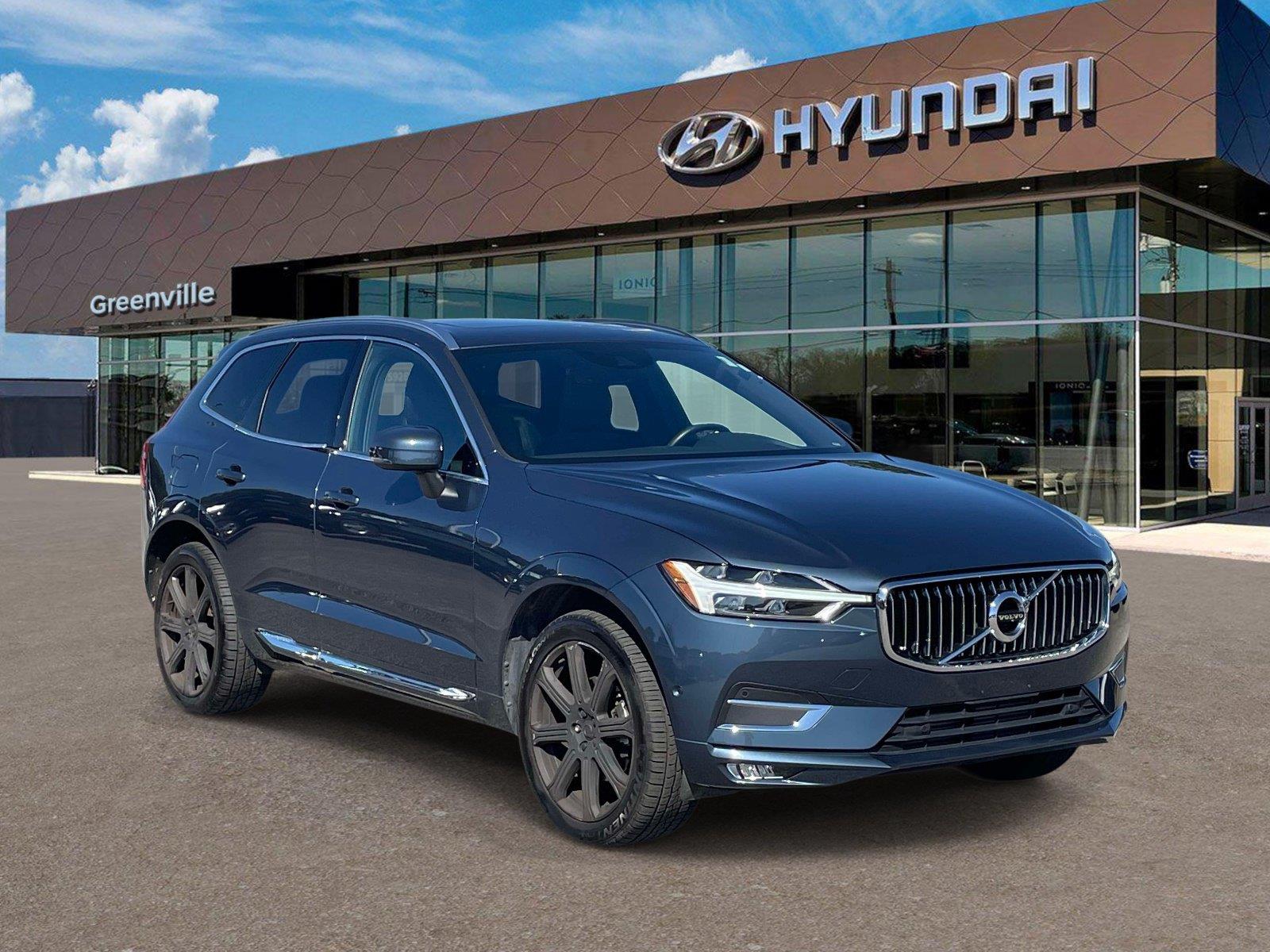 Denim Blue Metallic 2018 Volvo XC60 SUV / Crossover All-Wheel Drive Automatic