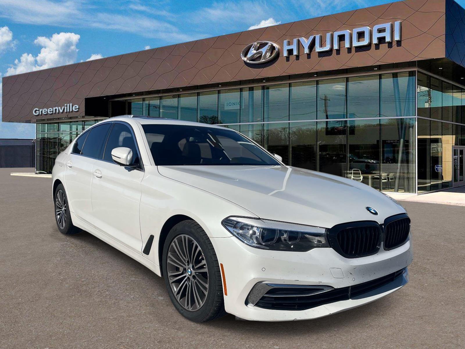 2019 BMW 5 Series 540i Sedan RWD