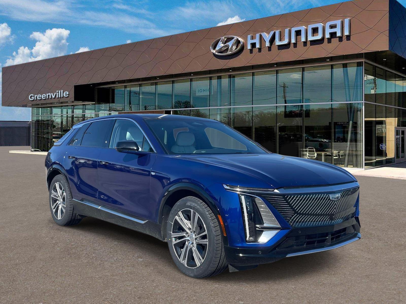  2024 Cadillac LYRIQ Luxury 1 RWD   