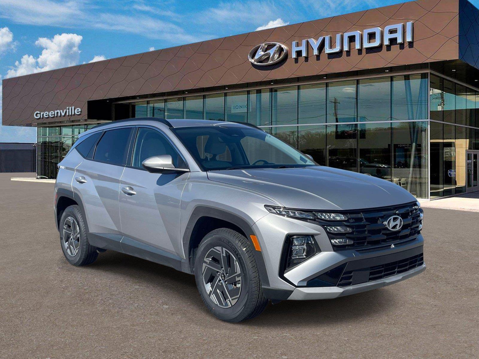 2025 Hyundai Tucson Hybrid Blue AWD