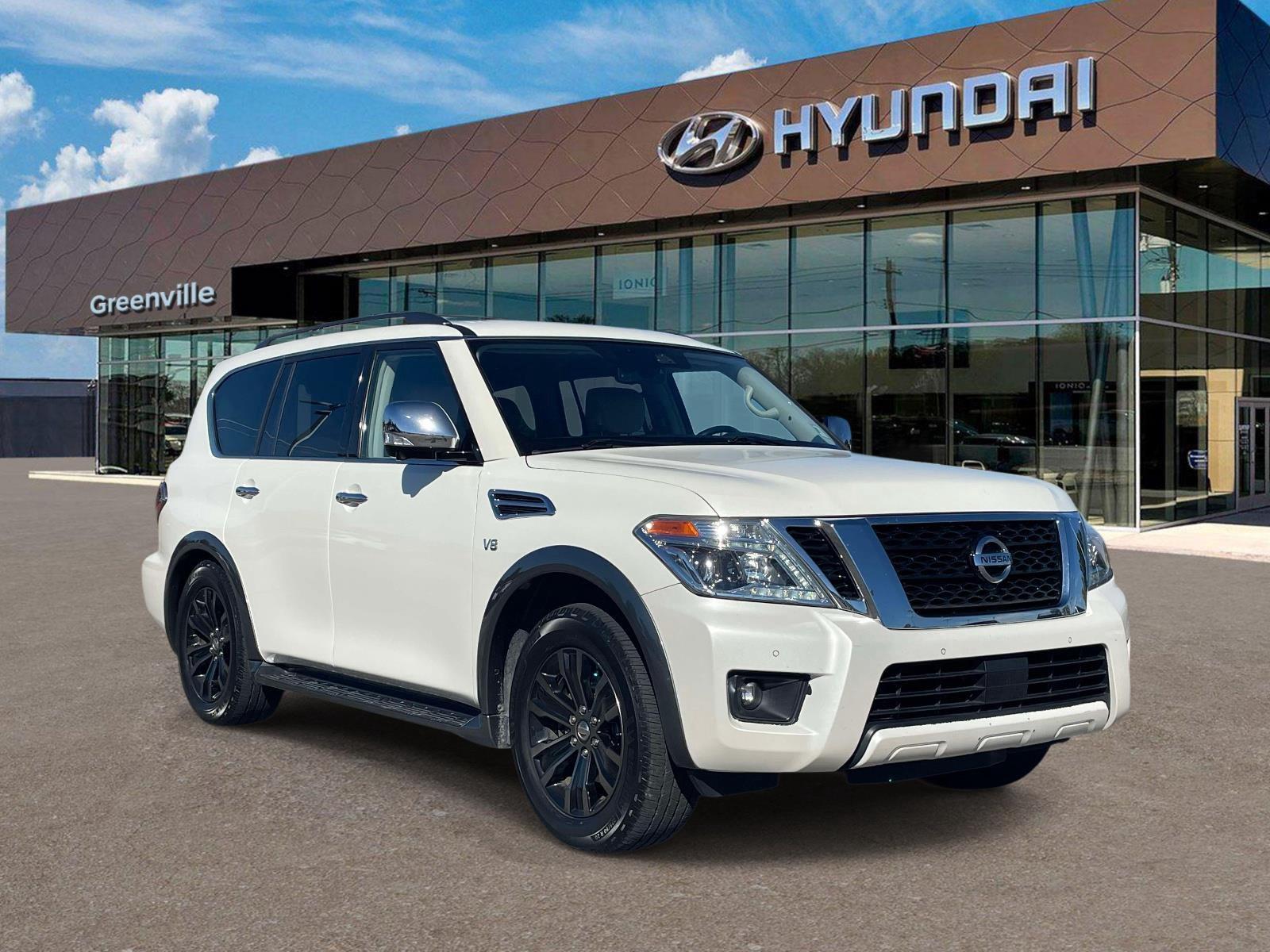 2018 Nissan Armada Platinum 4WD