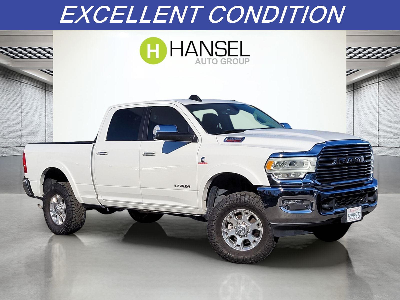 2019 RAM 2500 Laramie Crew Cab 4WD