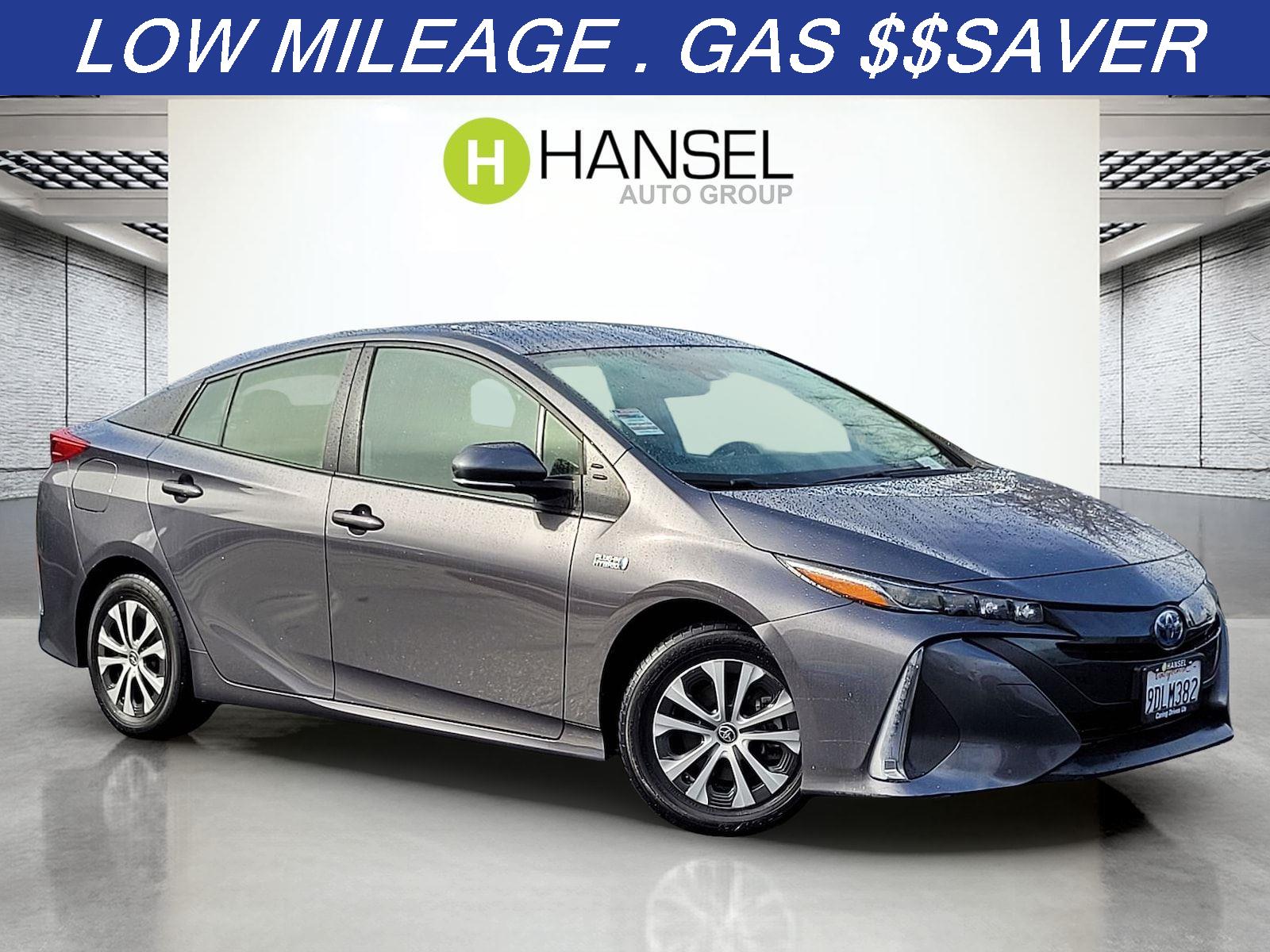 2022 Toyota Prius Prime LE FWD