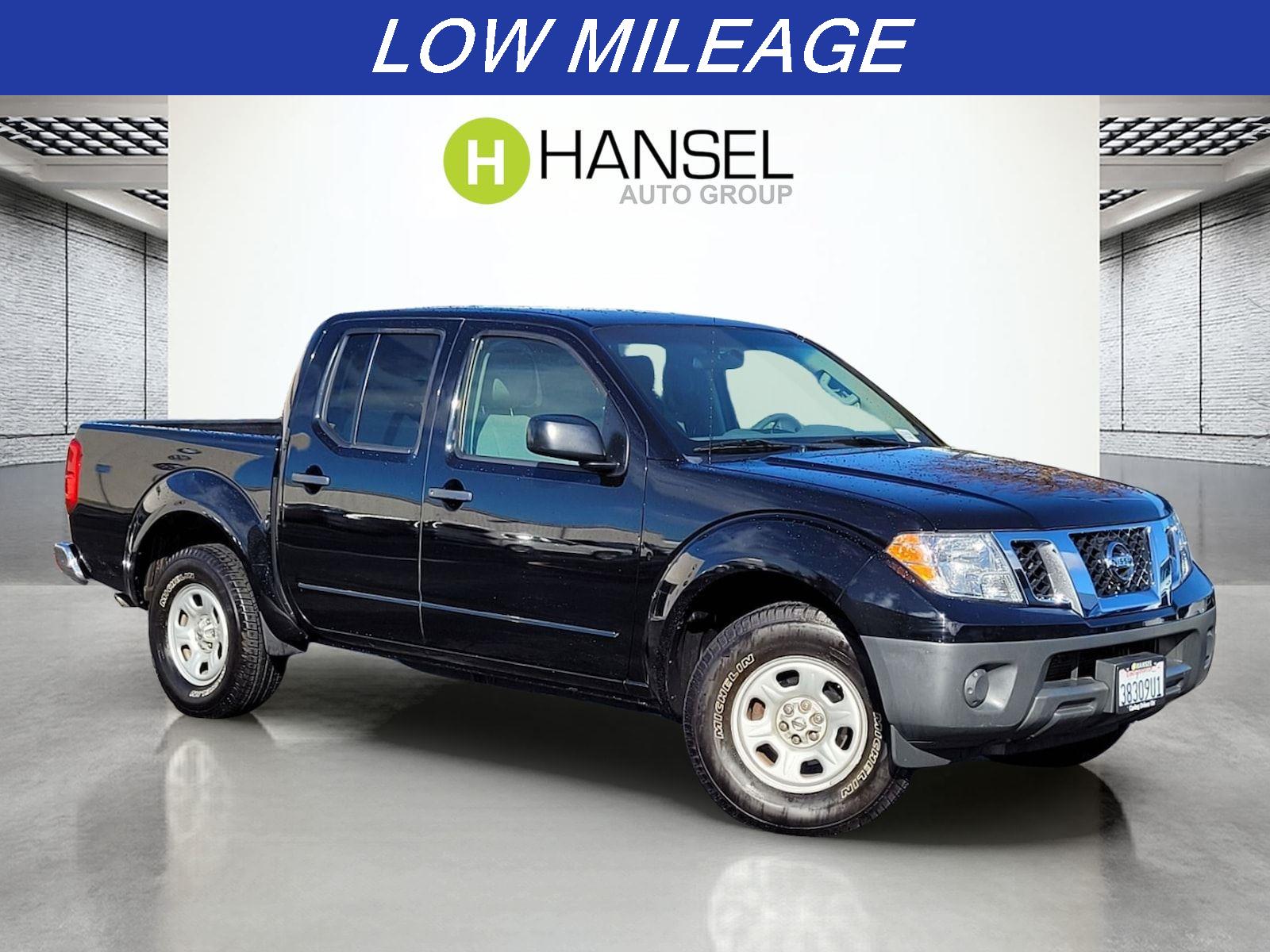 2014 Nissan Frontier S Crew Cab