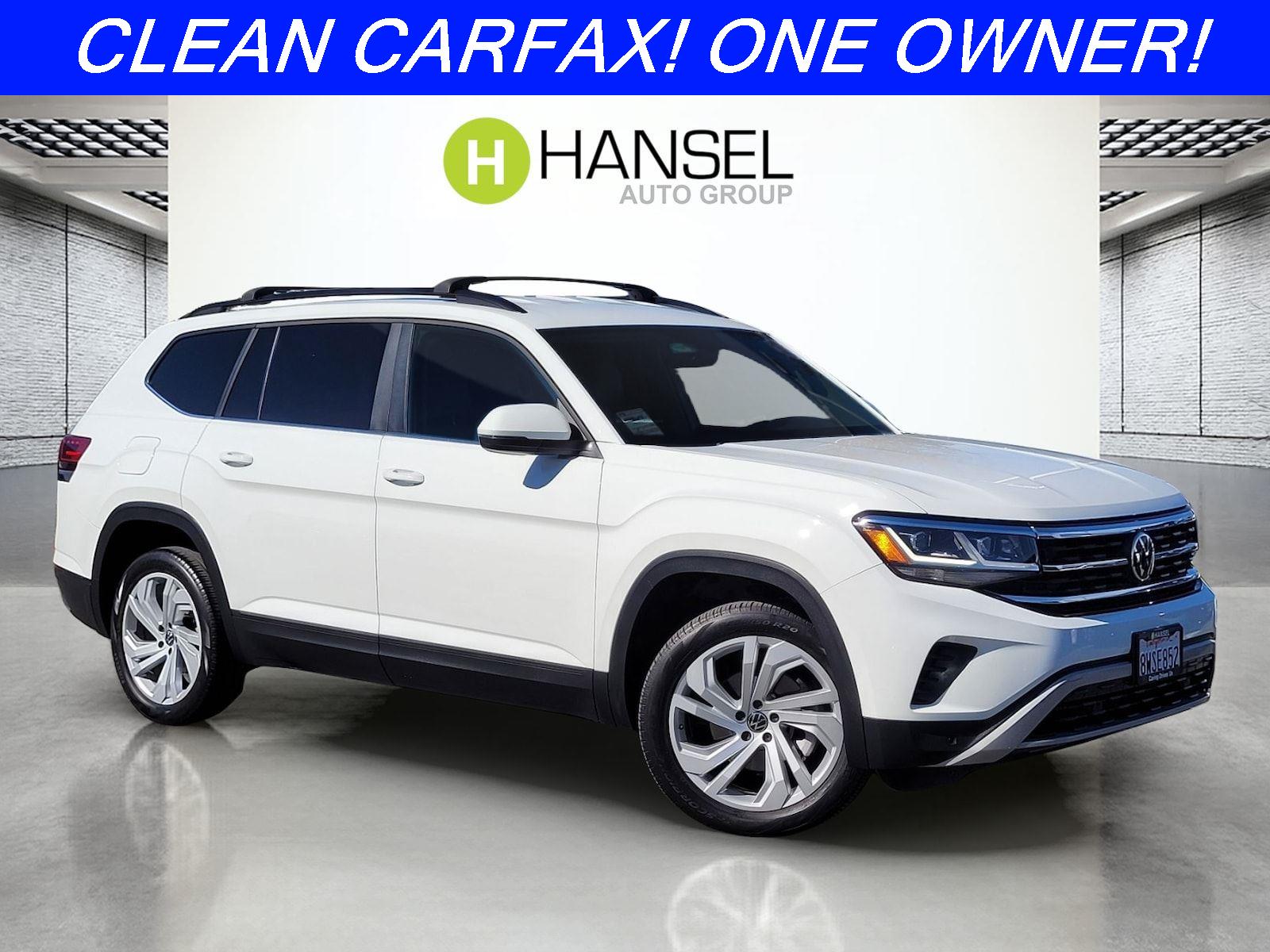 2021 Volkswagen Atlas SE FWD with Technology