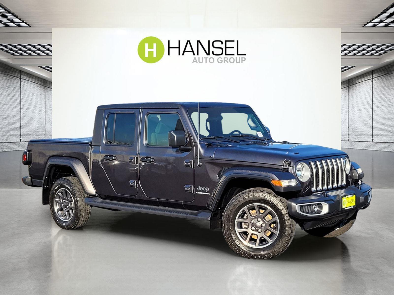 2020 Jeep Gladiator Overland Crew Cab 4WD