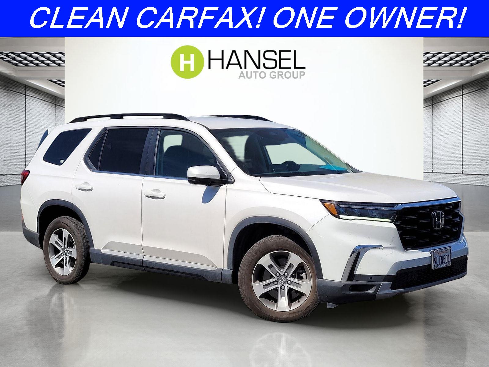 2024 Honda Pilot EX-L AWD with Captains Chairs