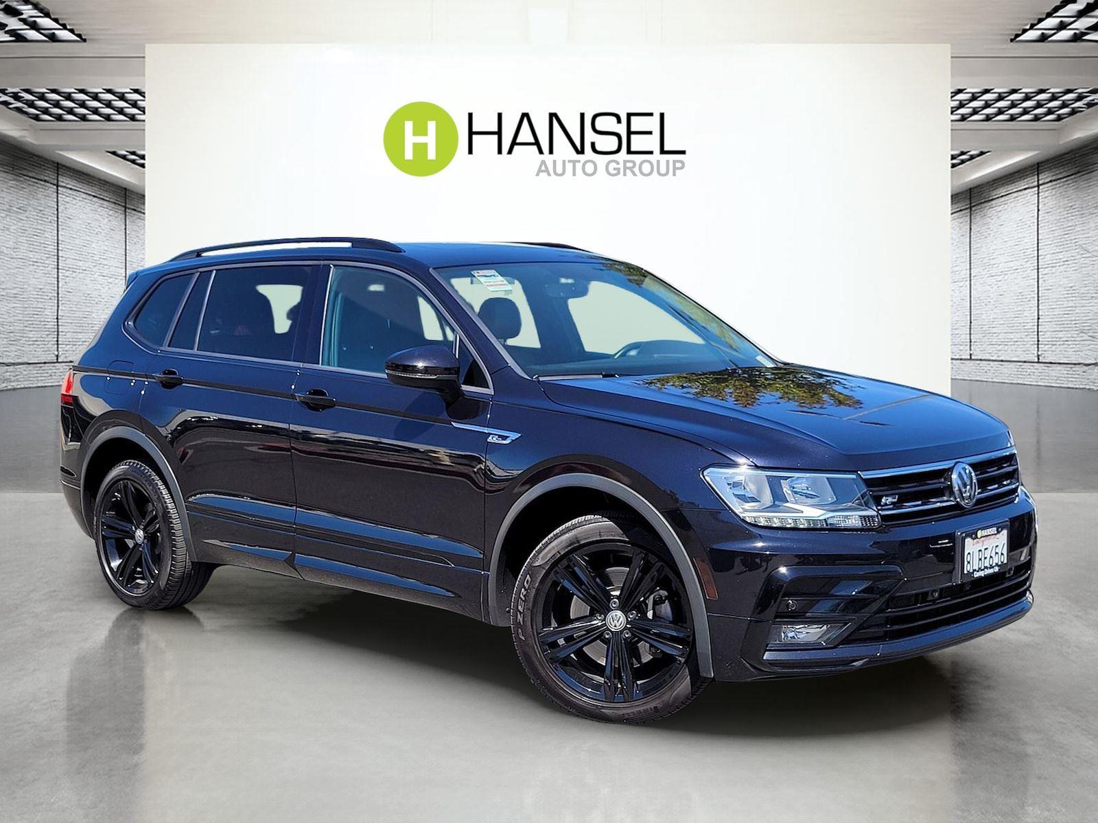 Deep Black Pearl 2019 Volkswagen Tiguan SEL 4Motion SUV / Crossover All-Wheel Drive Automatic