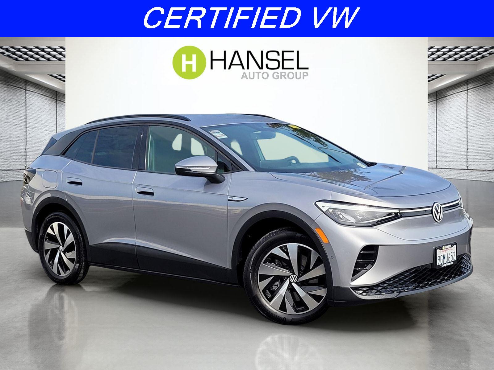 Silver Mist Metallic 2023 Volkswagen ID.4 Pro RWD SUV / Crossover Rear-Wheel Drive Automatic