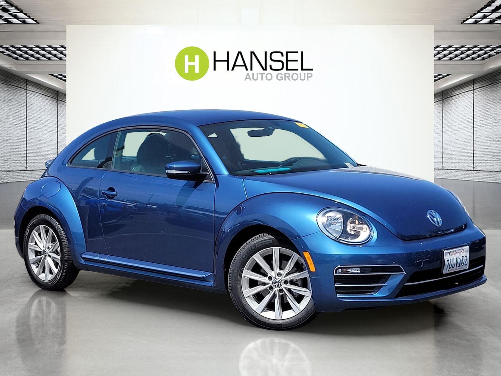 2017 Volkswagen Beetle Hatchback