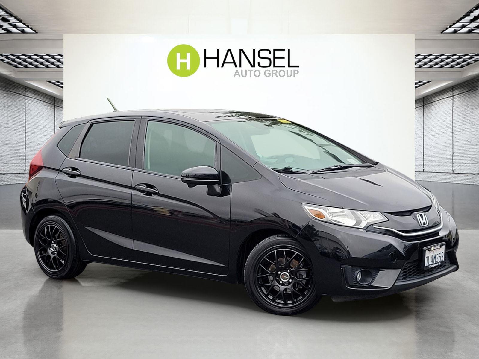 2015 Honda Fit EX