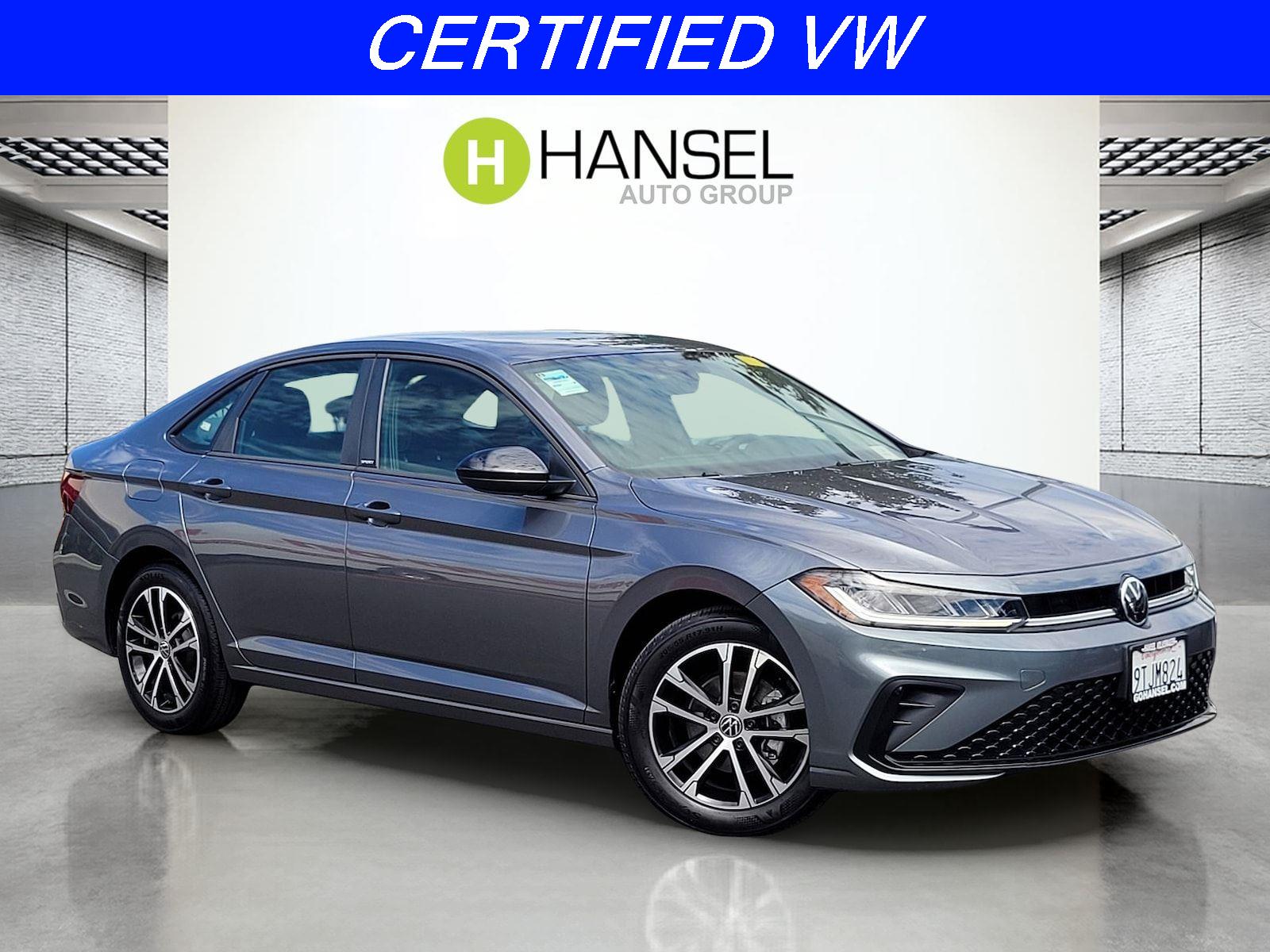 Platinum Gray Metallic 2025 Volkswagen Jetta Sedan Front-Wheel Drive Automatic