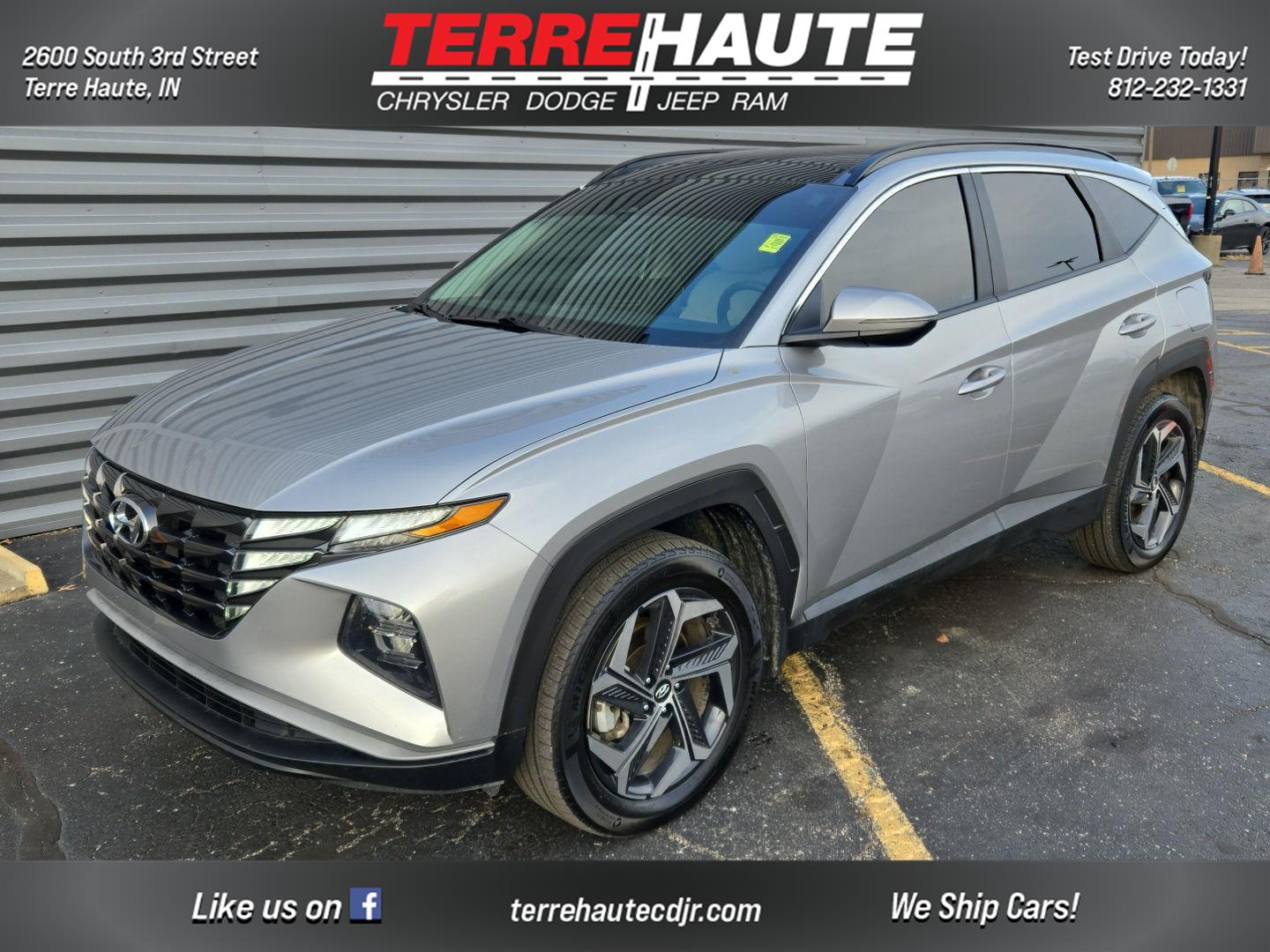 2024 Hyundai Tucson Hybrid SEL Convenience AWD