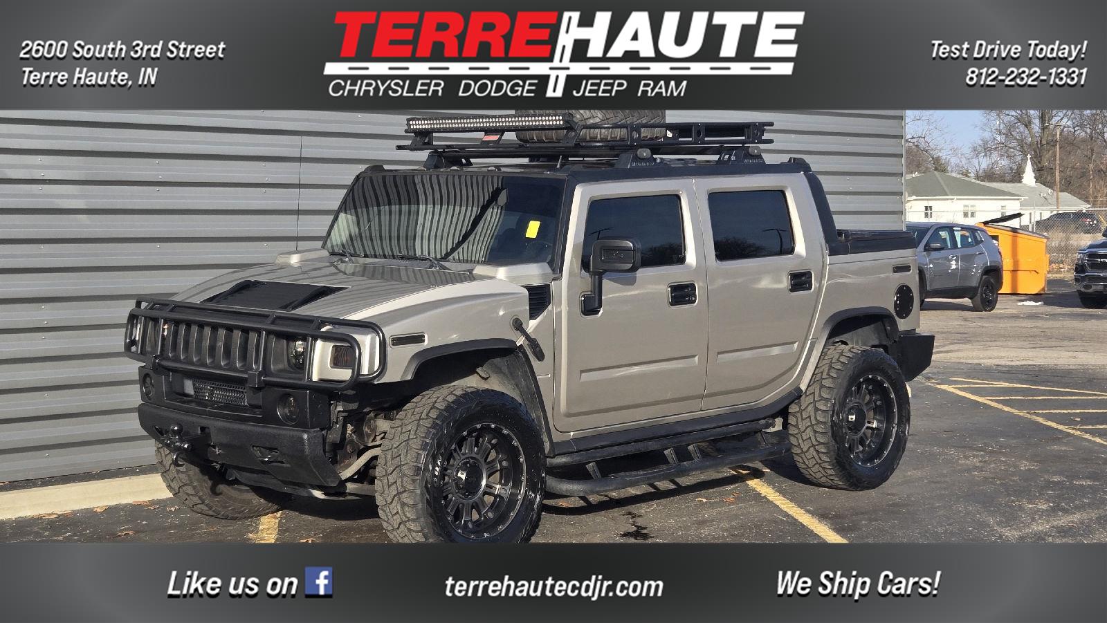 2006 Hummer H2 SUT Base