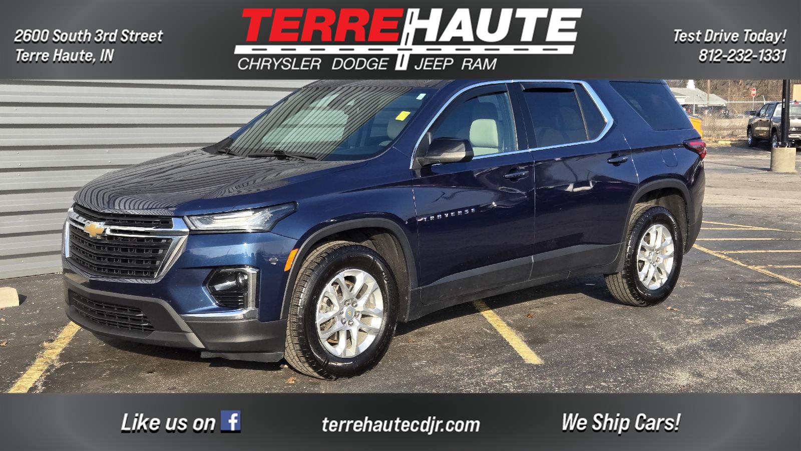 2023 Chevrolet Traverse LS AWD