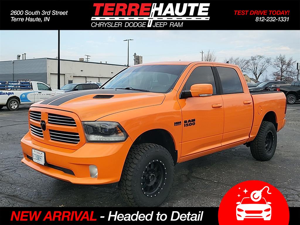 2015 RAM 1500 Sport Crew Cab 4WD