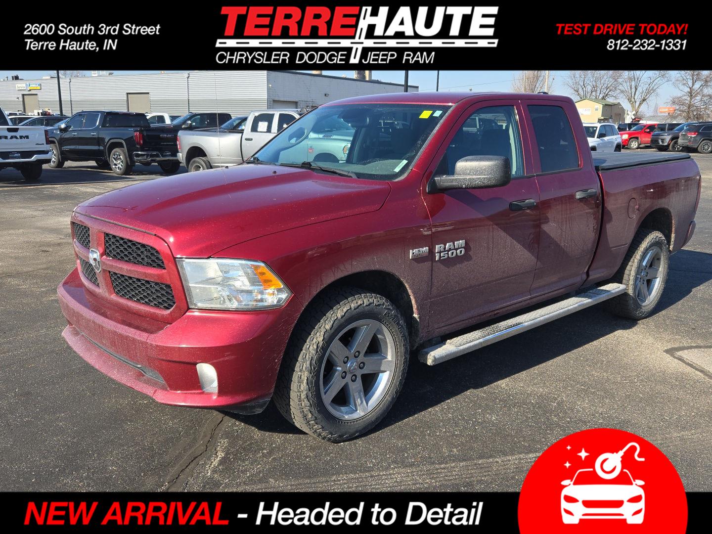 2015 RAM 1500 Express Quad Cab 4WD