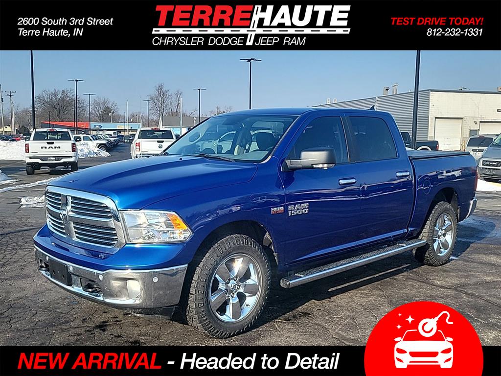 2017 RAM 1500 Big Horn Crew Cab 4WD