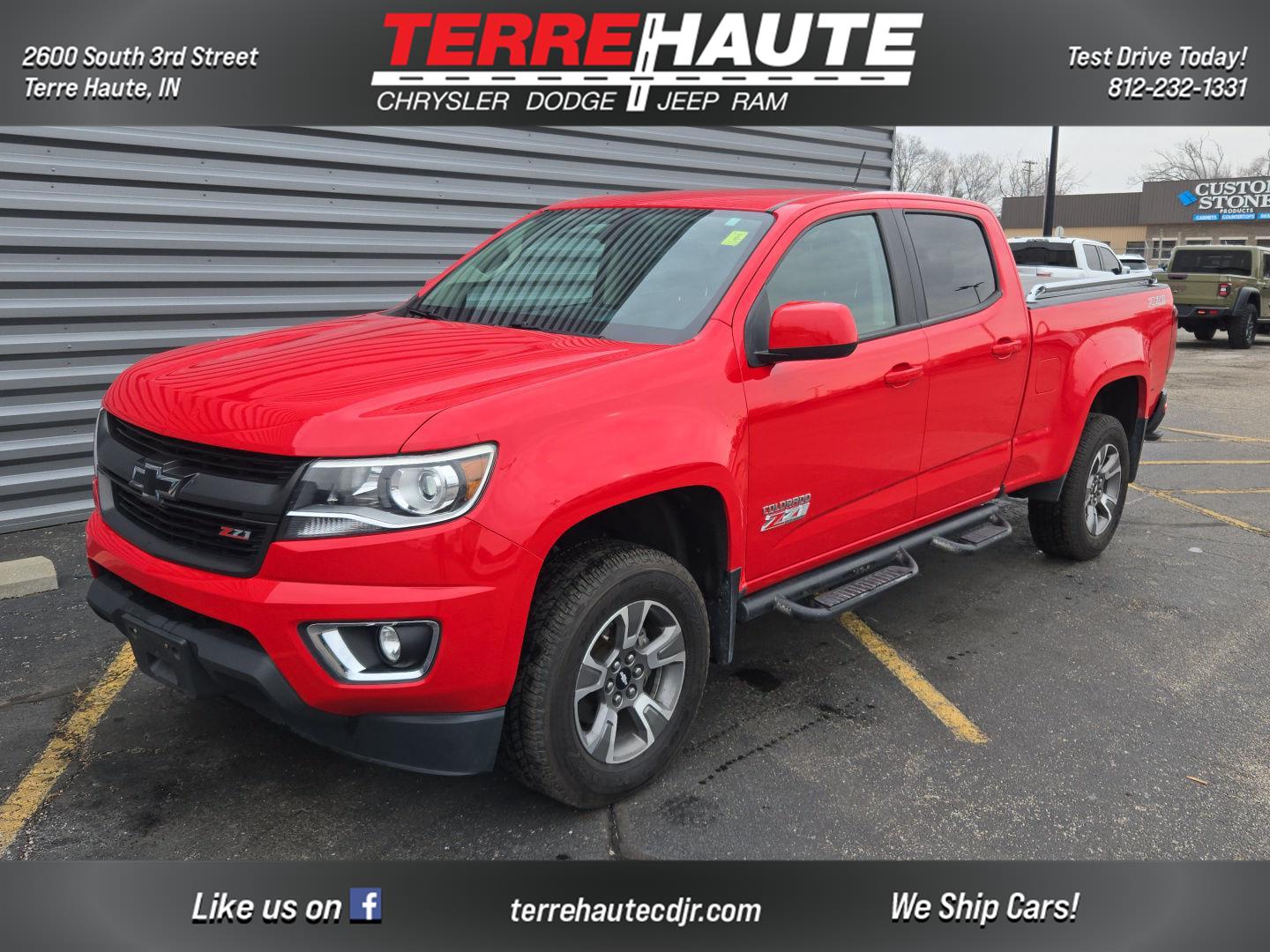 2016 Chevrolet Colorado Z71 Crew Cab 4WD