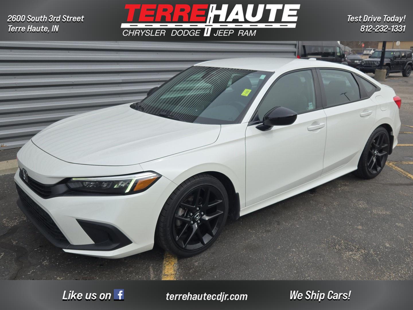 2023 Honda Civic Sport FWD