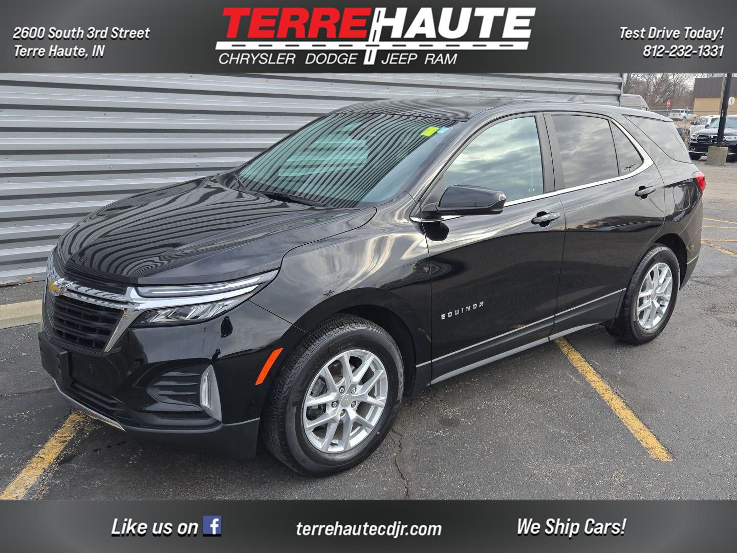 2022 Chevrolet Equinox LT FWD with 1LT