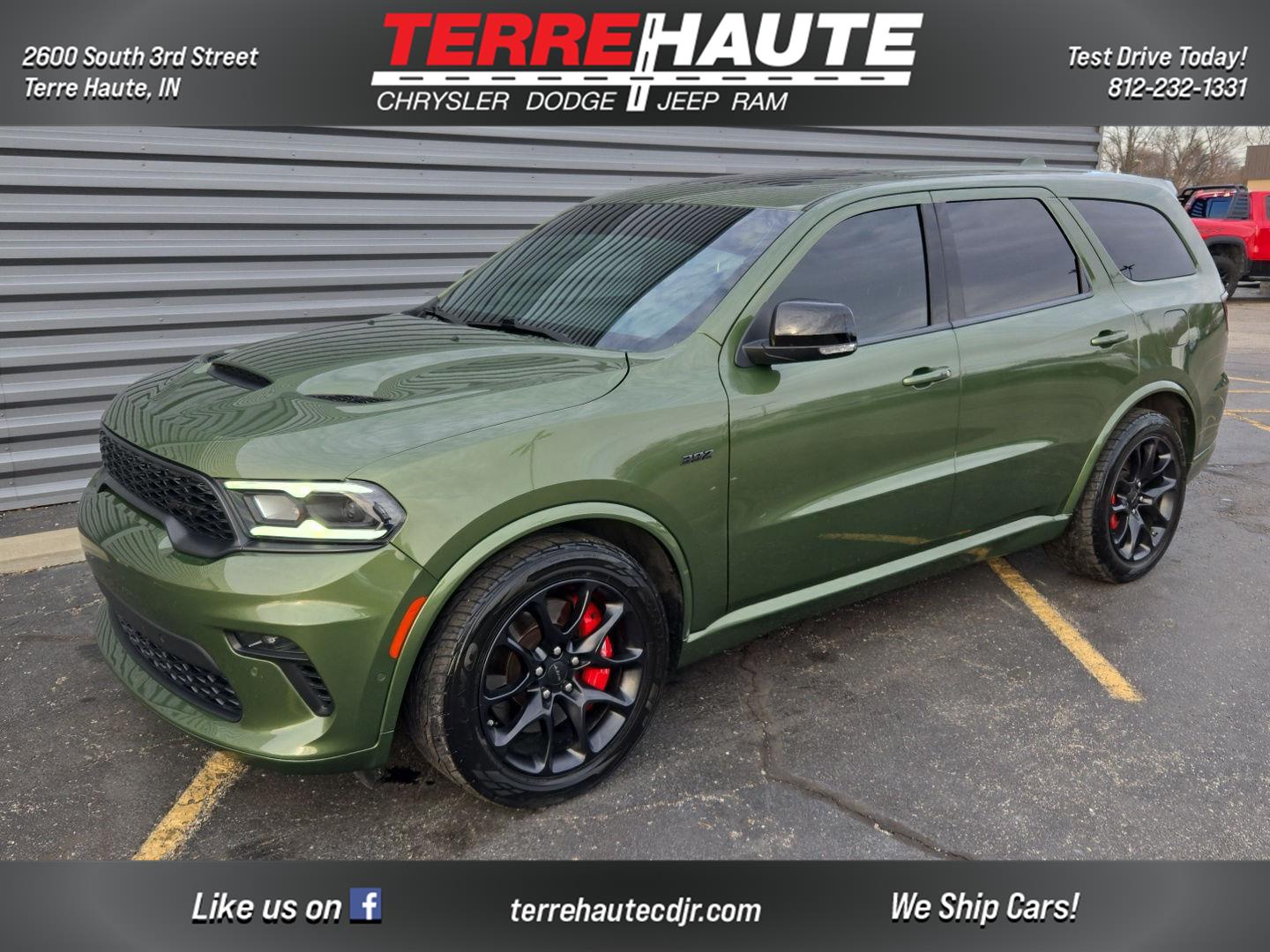 Dodge Durango SRT AWD