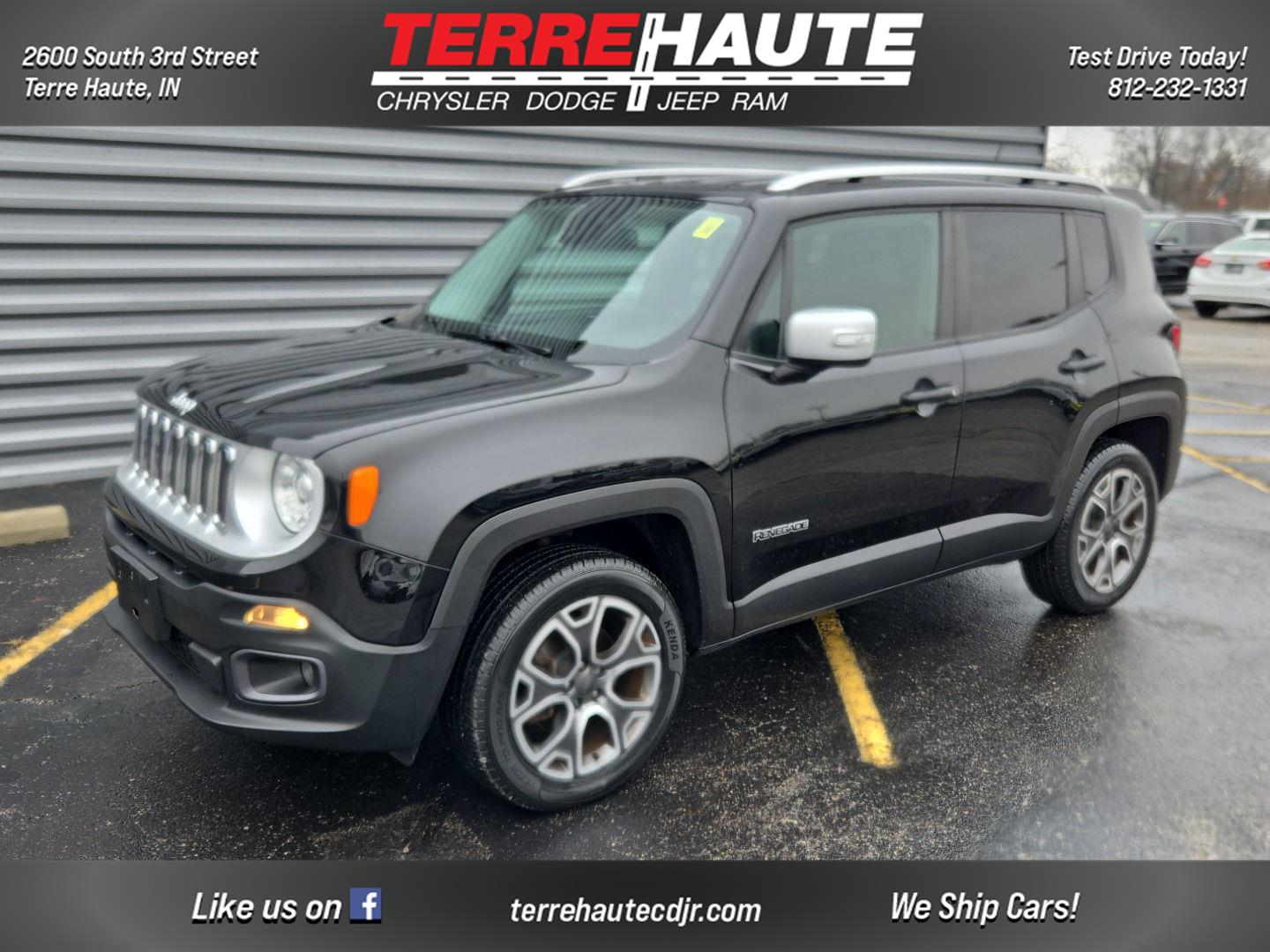 2017 Jeep Renegade Limited 4WD