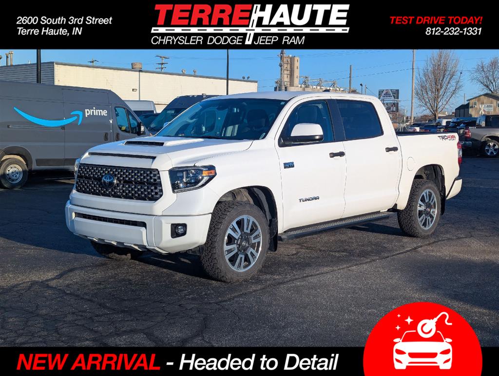 Toyota Tundra SR5 CrewMax 4WD