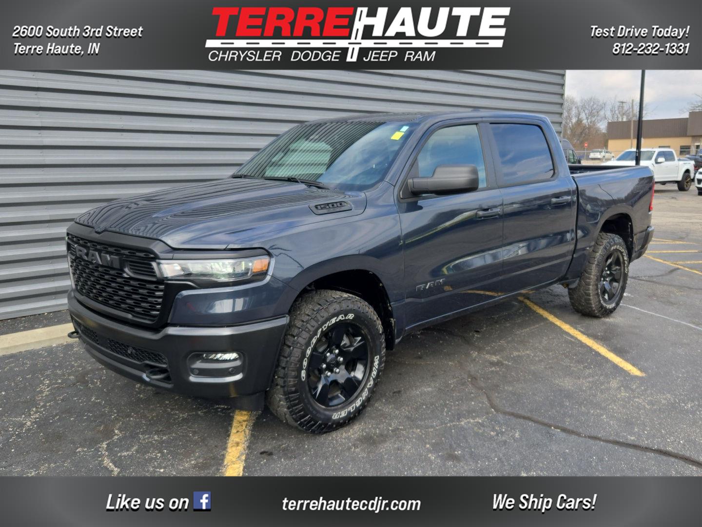 2025 RAM 1500 Warlock 4dr Crew Cab 4WD