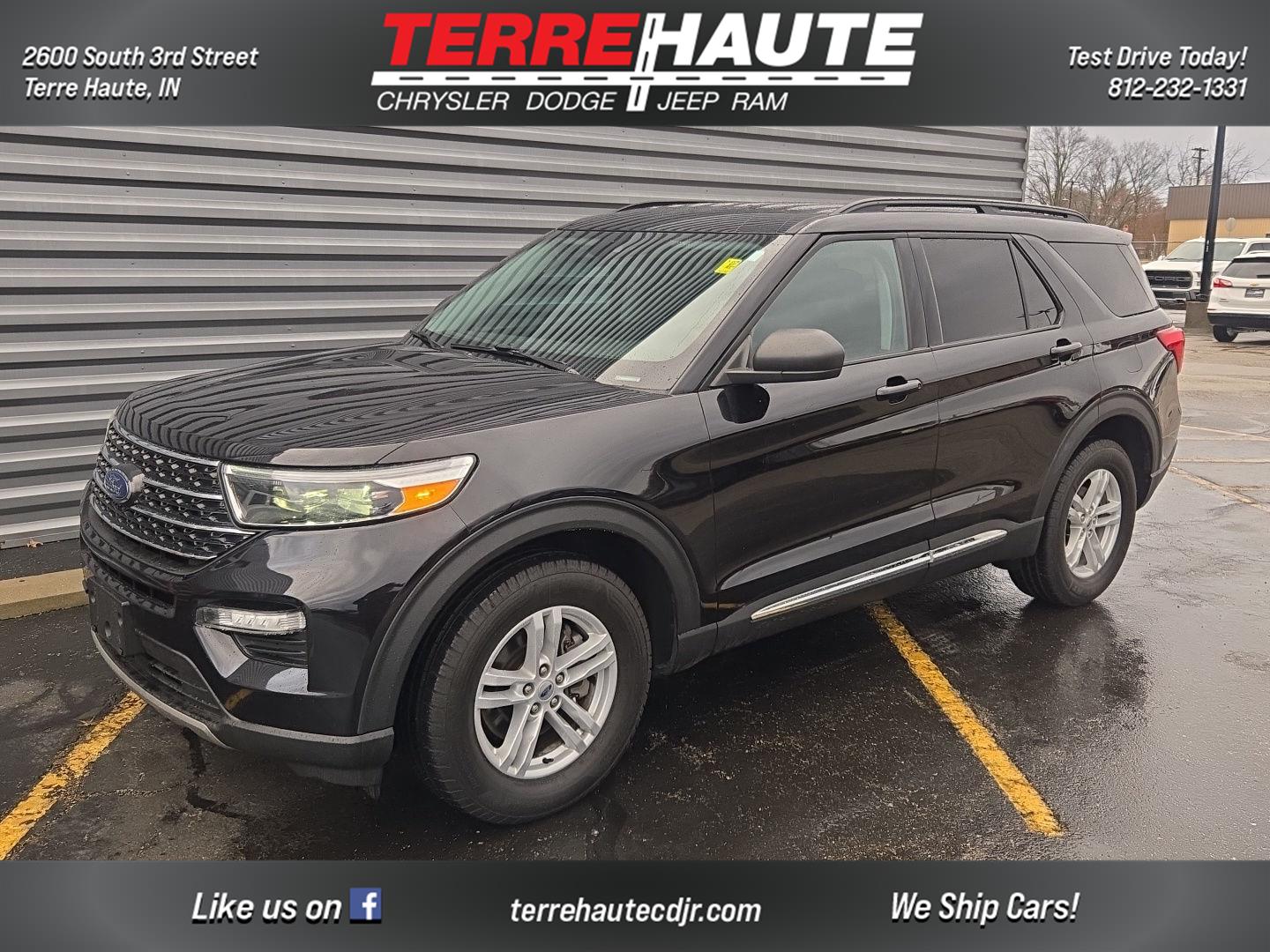 2024 Ford Explorer XLT AWD