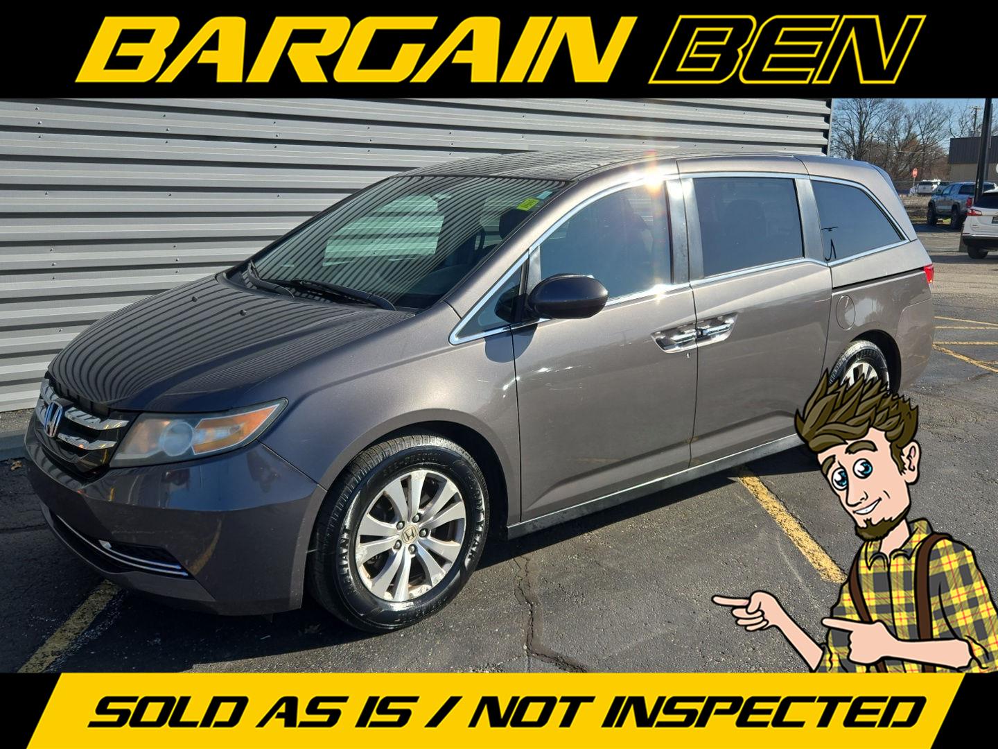 2015 Honda Odyssey EX FWD