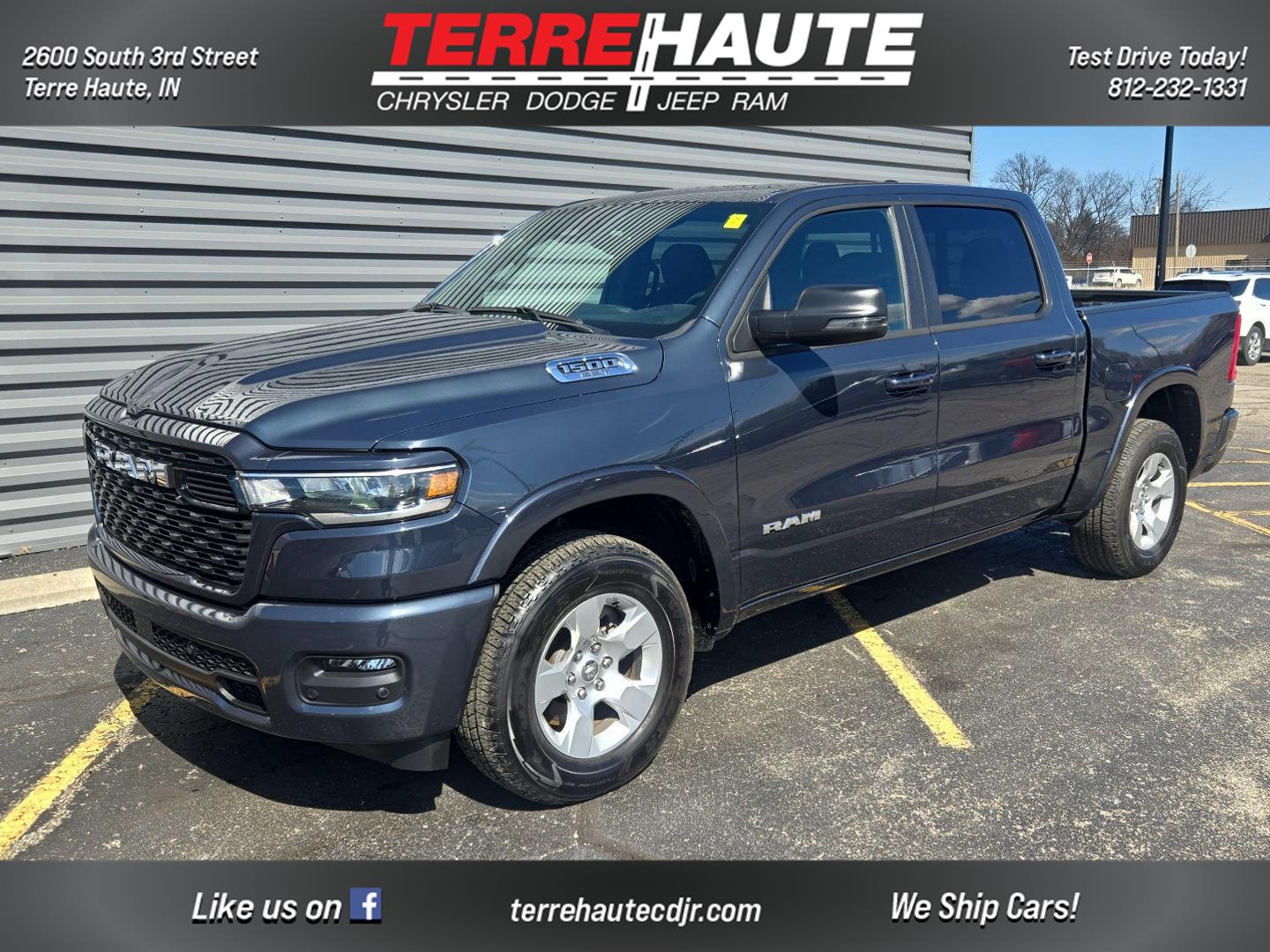 2025 RAM 1500 Big Horn Crew Cab 4WD