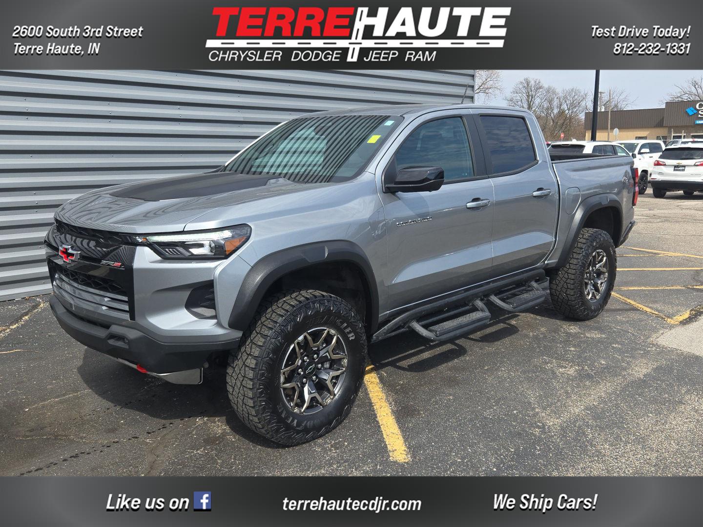 2024 Chevrolet Colorado ZR2 Crew Cab 4WD