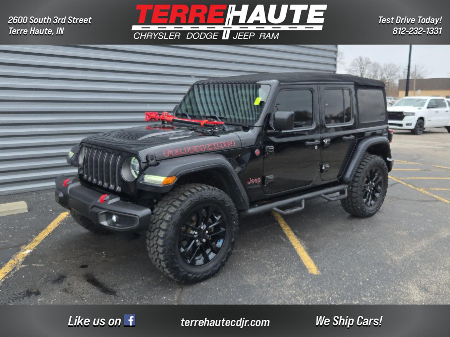 2019 Jeep Wrangler Unlimited Rubicon 4WD