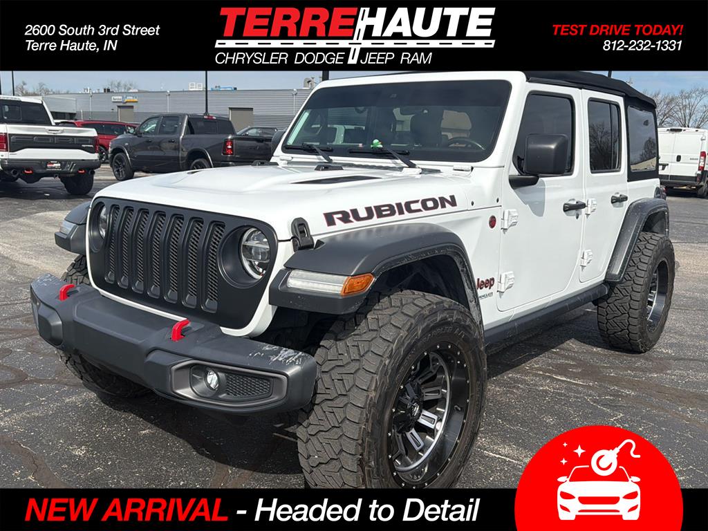2021 Jeep Wrangler Unlimited Rubicon 4WD